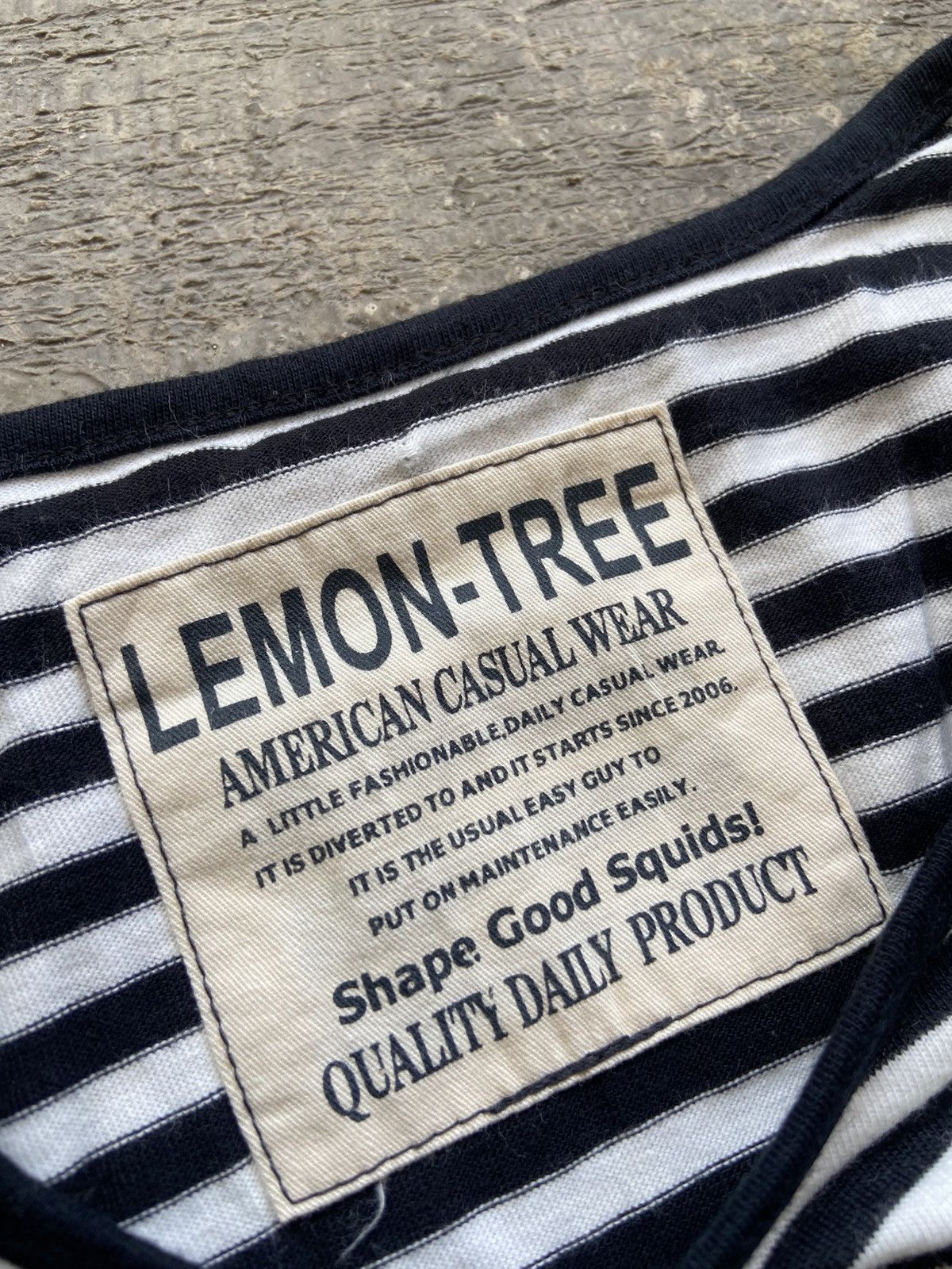 14th Addiction 2000s Lemon-Tree - Vkei Style Poem Layered Long Tee Size S / US 4 / IT 40 - 4 Thumbnail