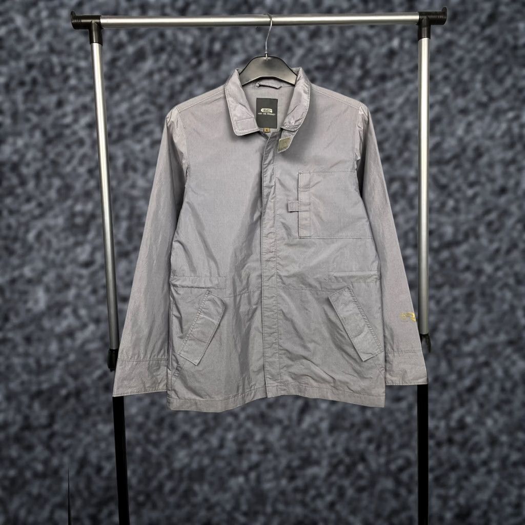 G-Star G Star Raw Vintage Nylon Jacket Mens S Gray Windbreaker Jacket Size US S / EU 44-46 / 1 - 1 Thumbnail