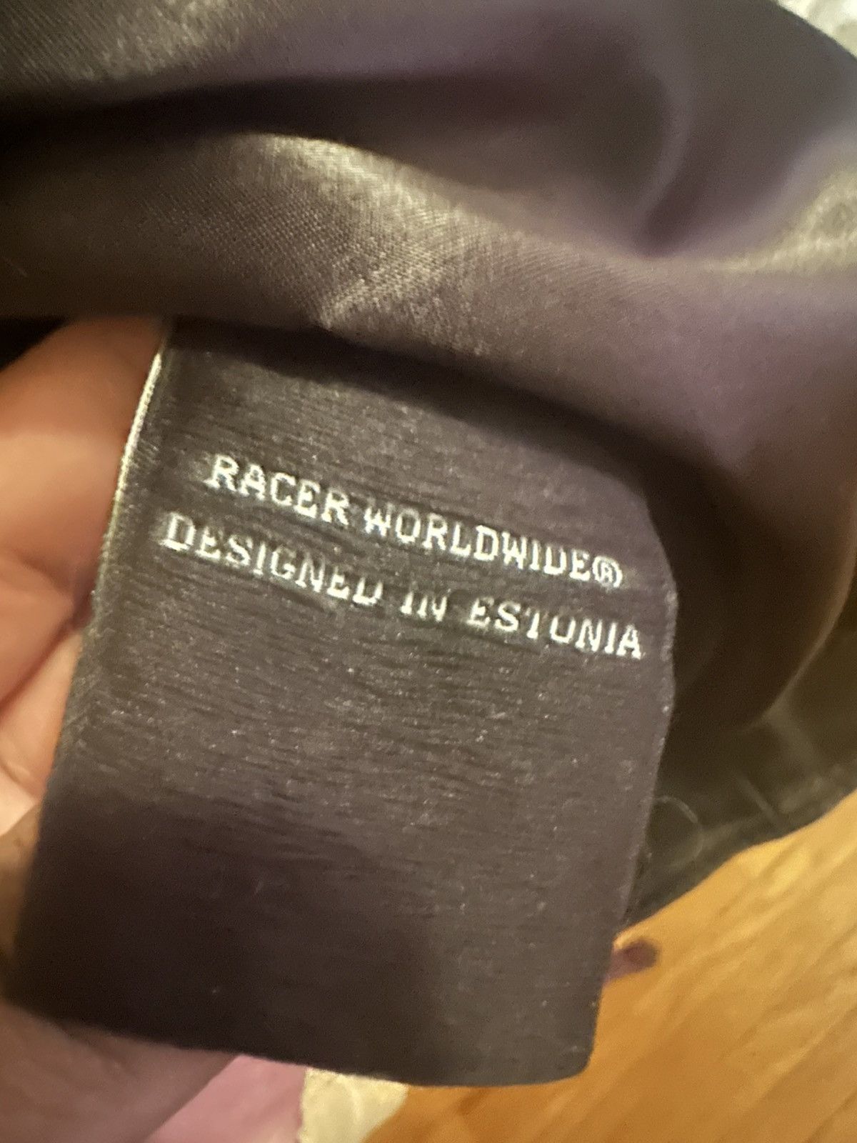 Racer Worldwide Track Leather Jacket Size US L / EU 52-54 / 3 - 7 Thumbnail