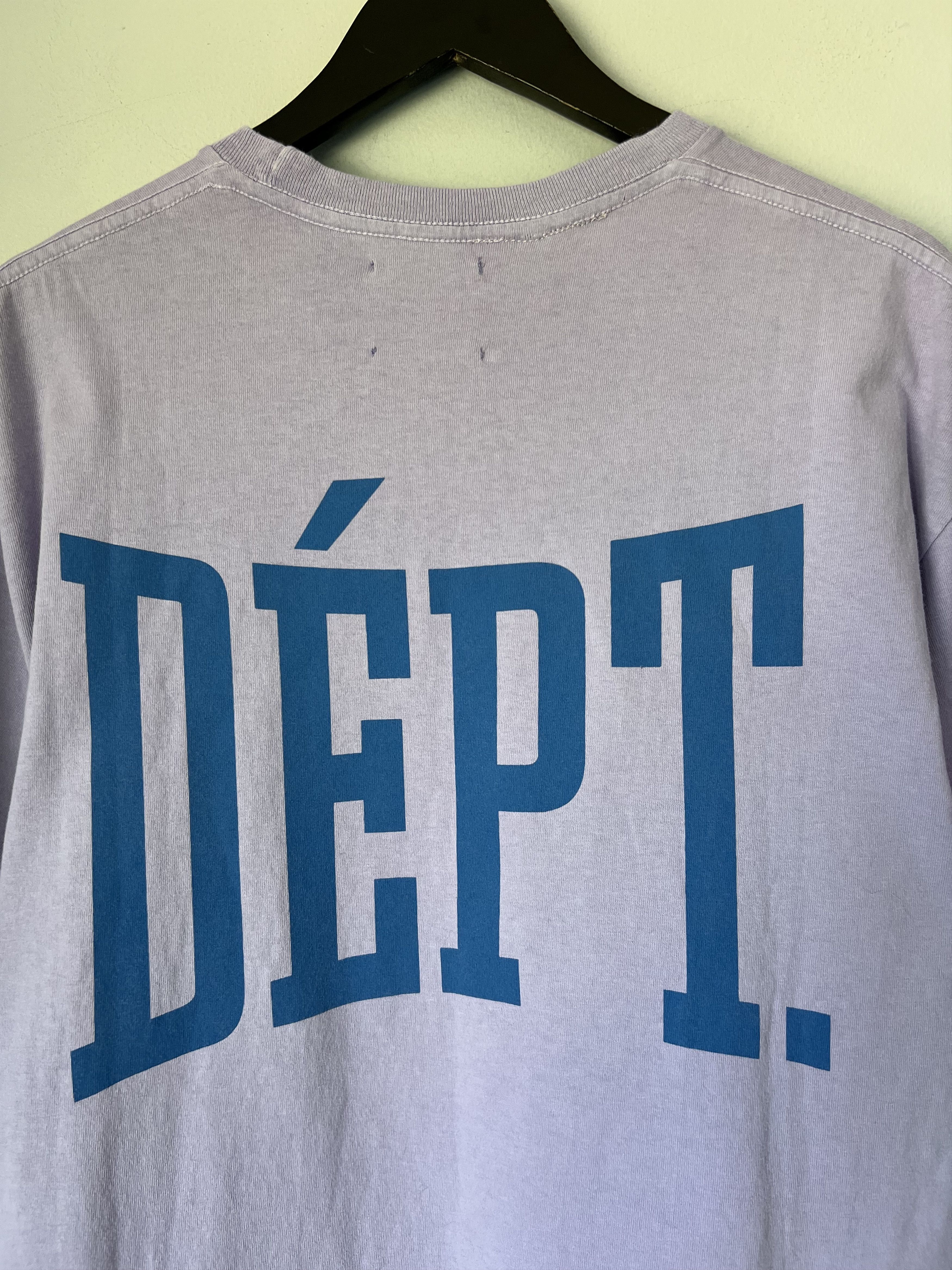 Gallery Dept. Gallery Dept Gym Logo Tee in Lilac Size US M / EU 48-50 / 2 - 5 Thumbnail