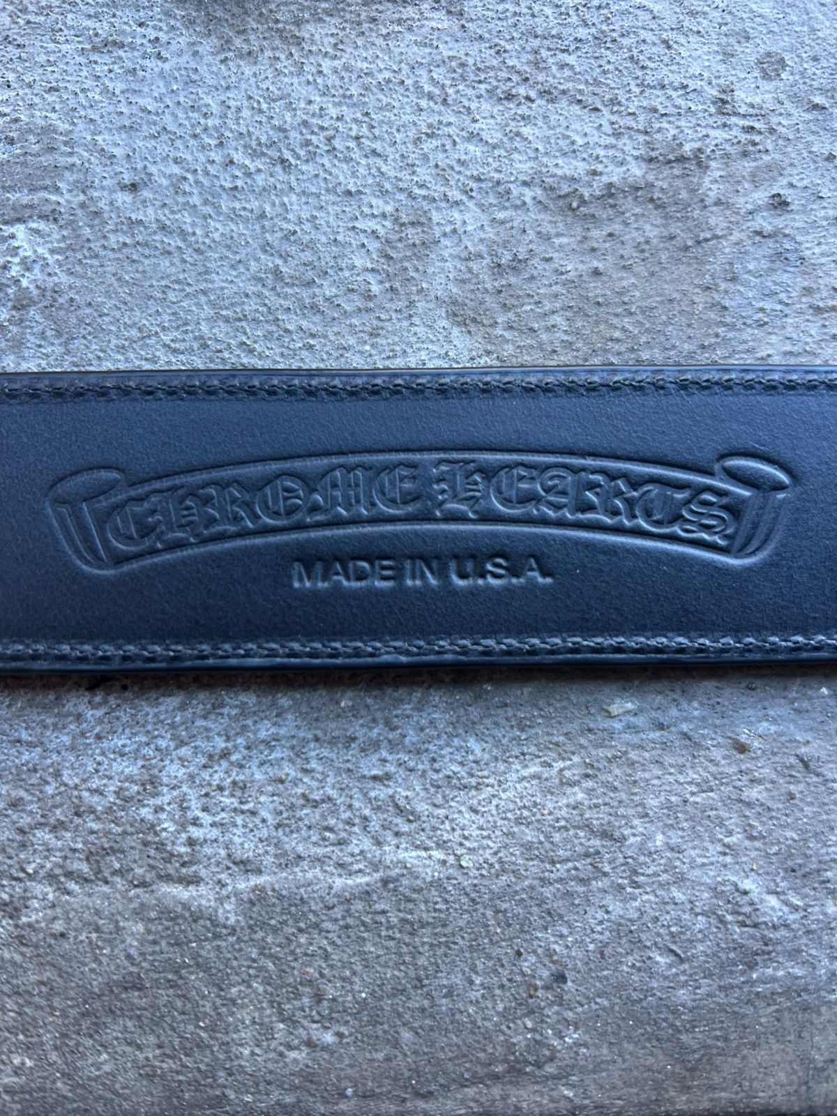 Chrome Hearts SOLD Chrome Hearts Multi Colored Belt Strap with Oval XL Size ONE SIZE - 5 Thumbnail