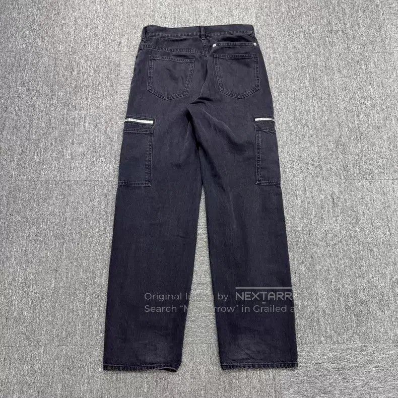 Givenchy Givenchy Size30 Zipper Denim Pants Size US 30 / EU 46 - 5 Thumbnail