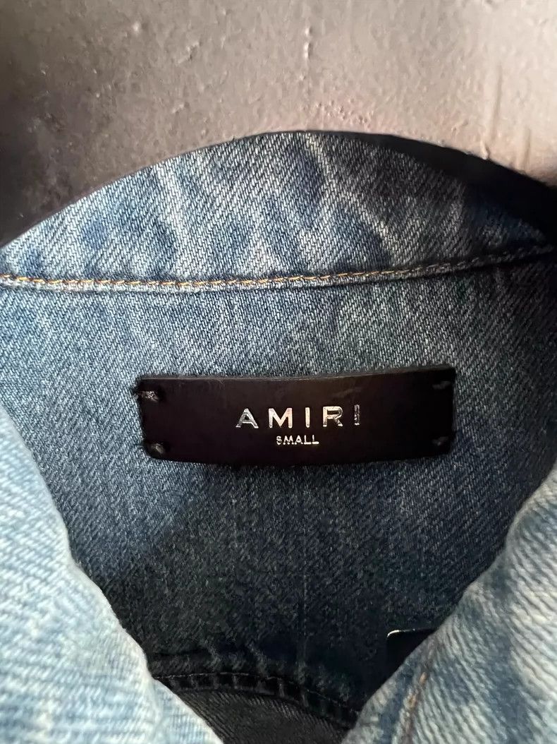 Amiri Amiri Double-pocket button denim jacket 2502-Nextarrow Size US S / EU 44-46 / 1 - 3 Thumbnail