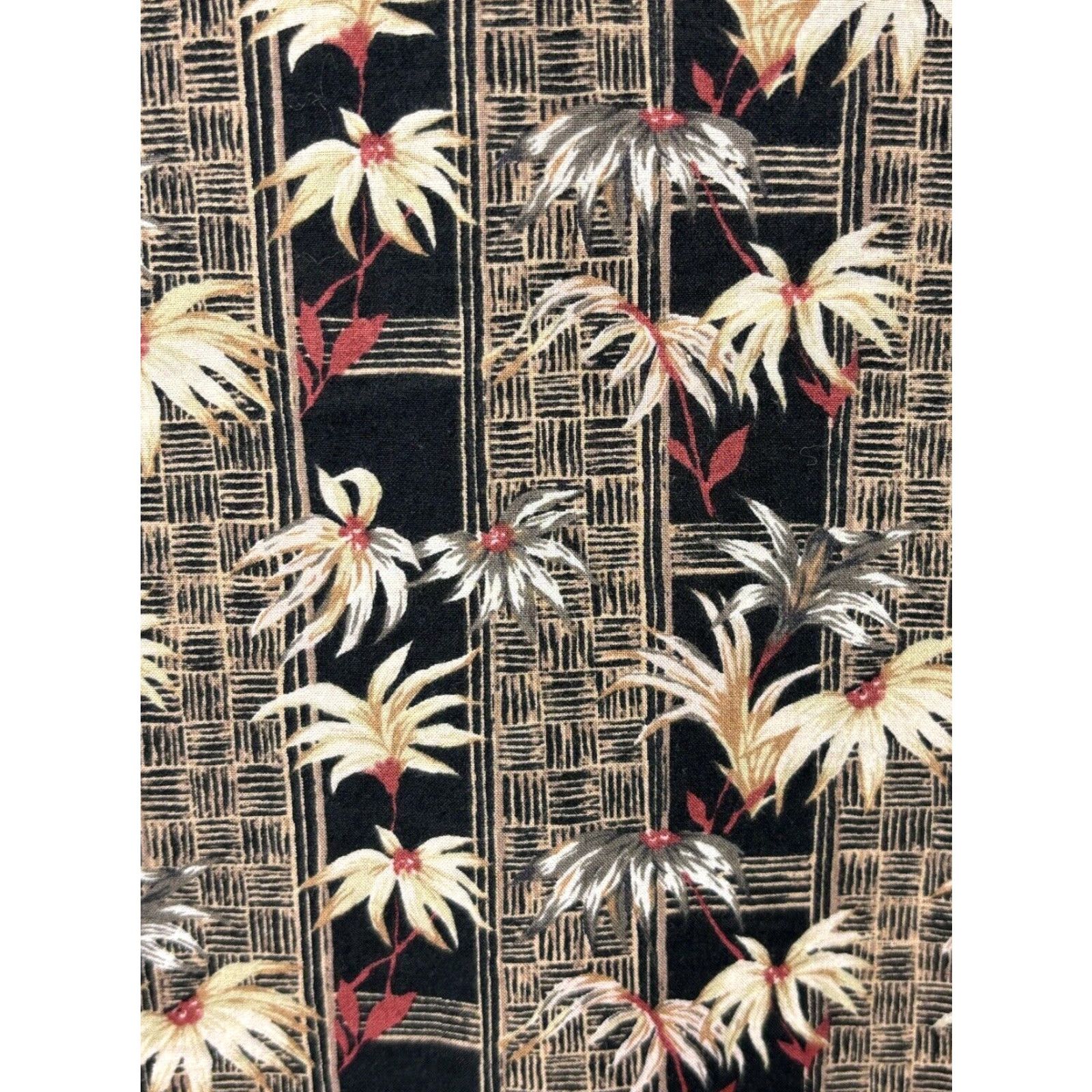 Tori Richard Tori Richard Hawaiian Shirt Mens Large Multicolor Cotton Button Down Short Sleeve Lightweight Size US L / EU 52-54 / 3 - 4 Thumbnail
