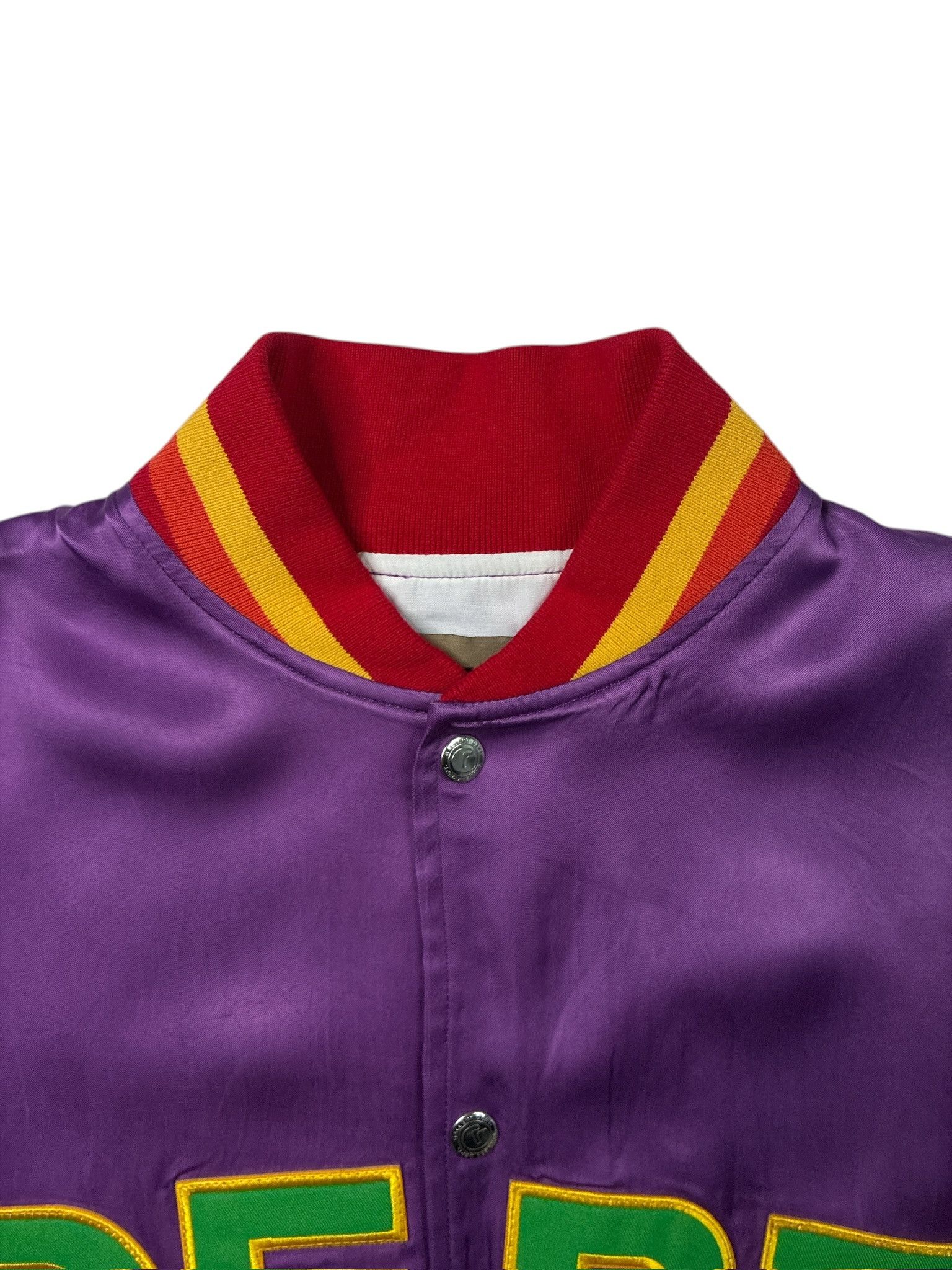 Gallery Dept. GALLERY DEPT MVP SATIN JACKET PURPLE Size US M / EU 48-50 / 2 - 5 Thumbnail