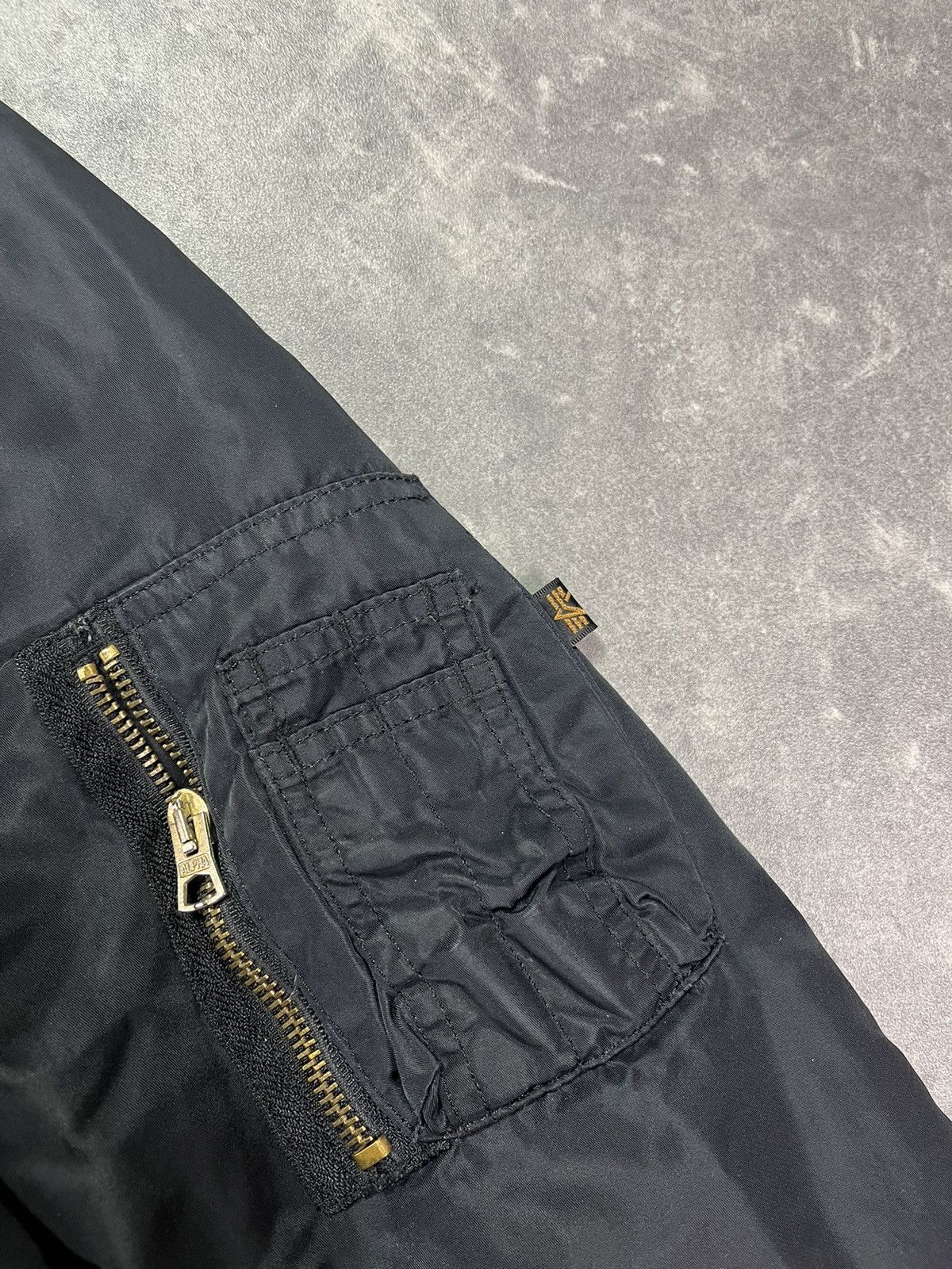 Alpha Industries Alpha Industries B-15 Type Bomber Jacket M Military Army Size US M / EU 48-50 / 2 - 8 Thumbnail