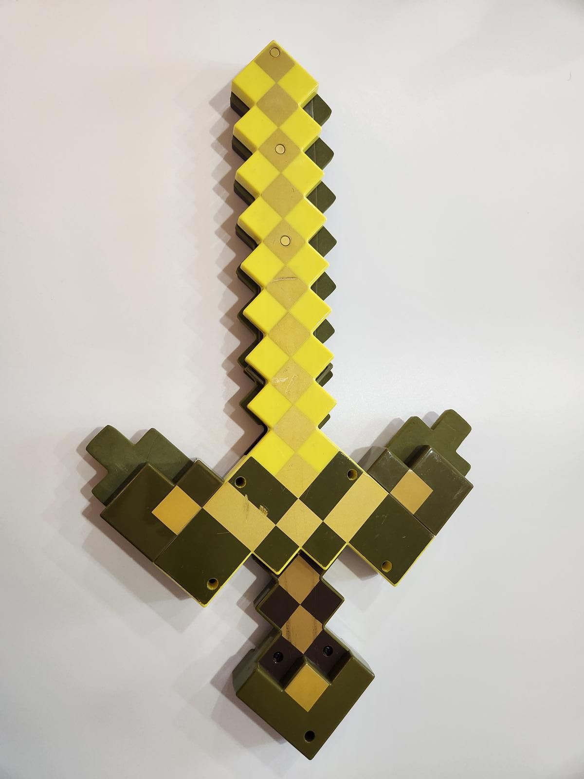 Other Mattel Minecraft Transforming Diamond Sword Pickaxe 2 in 1 Size ONE SIZE - 2 Thumbnail