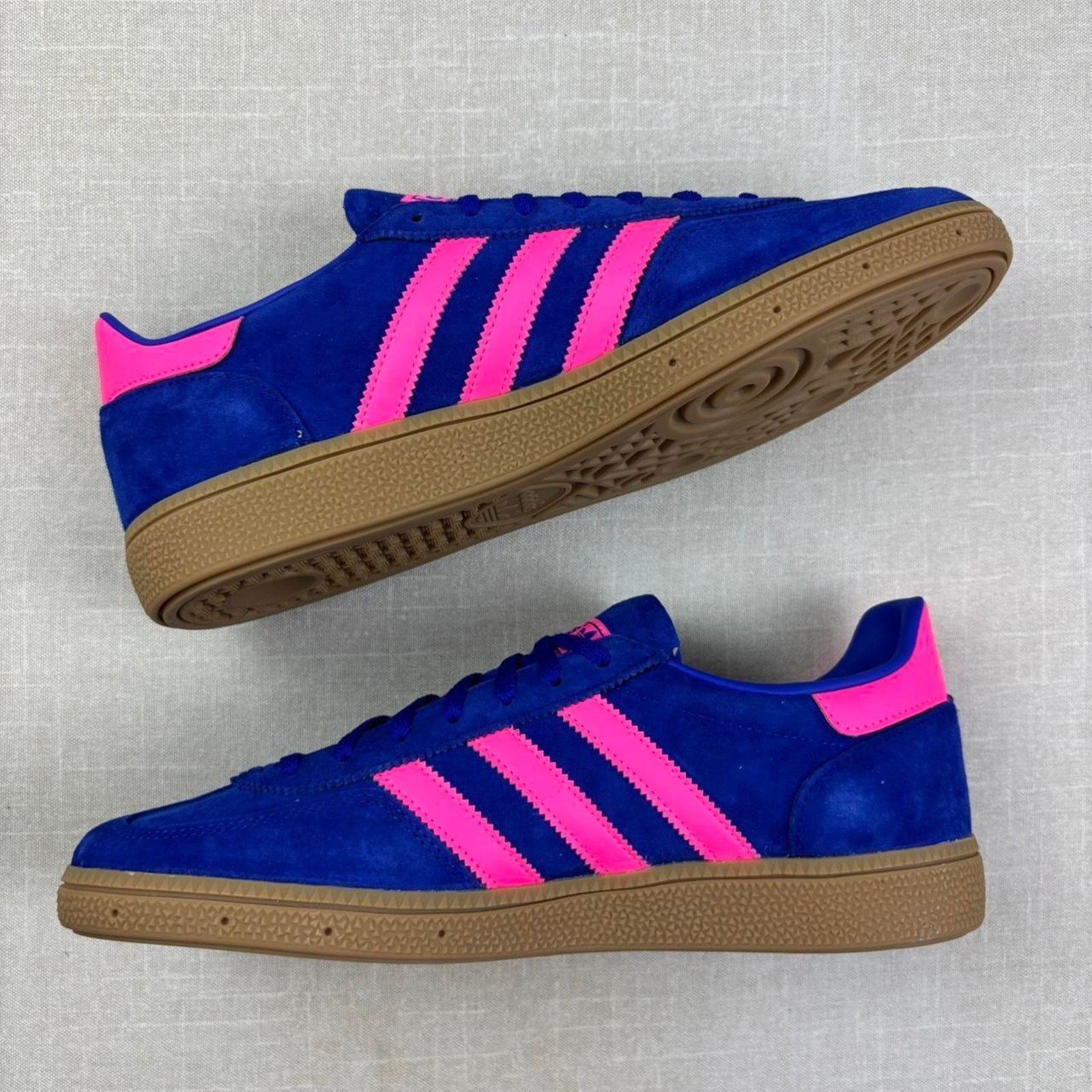 Adidas 💘 2024 adidas Handball Spezial “Lucid Blue Lucid Pink” 10M Size US 10 / EU 43 - 4 Thumbnail