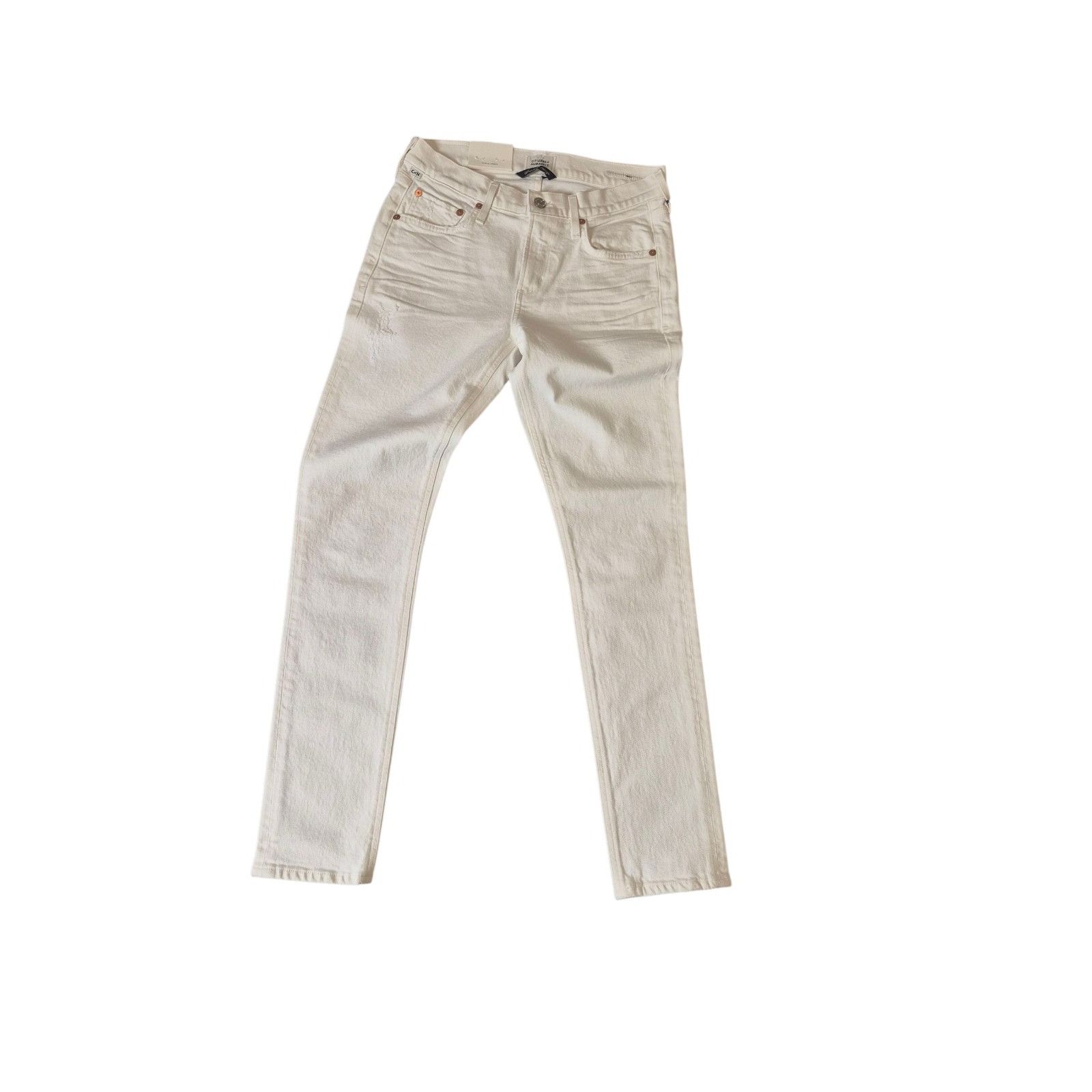 Citizens Of Humanity Citizens of Humanity Inga Jeans in Frappe Skinny Low/ Mid Ri Size 25" / US 0 / IT 36 - 5 Thumbnail