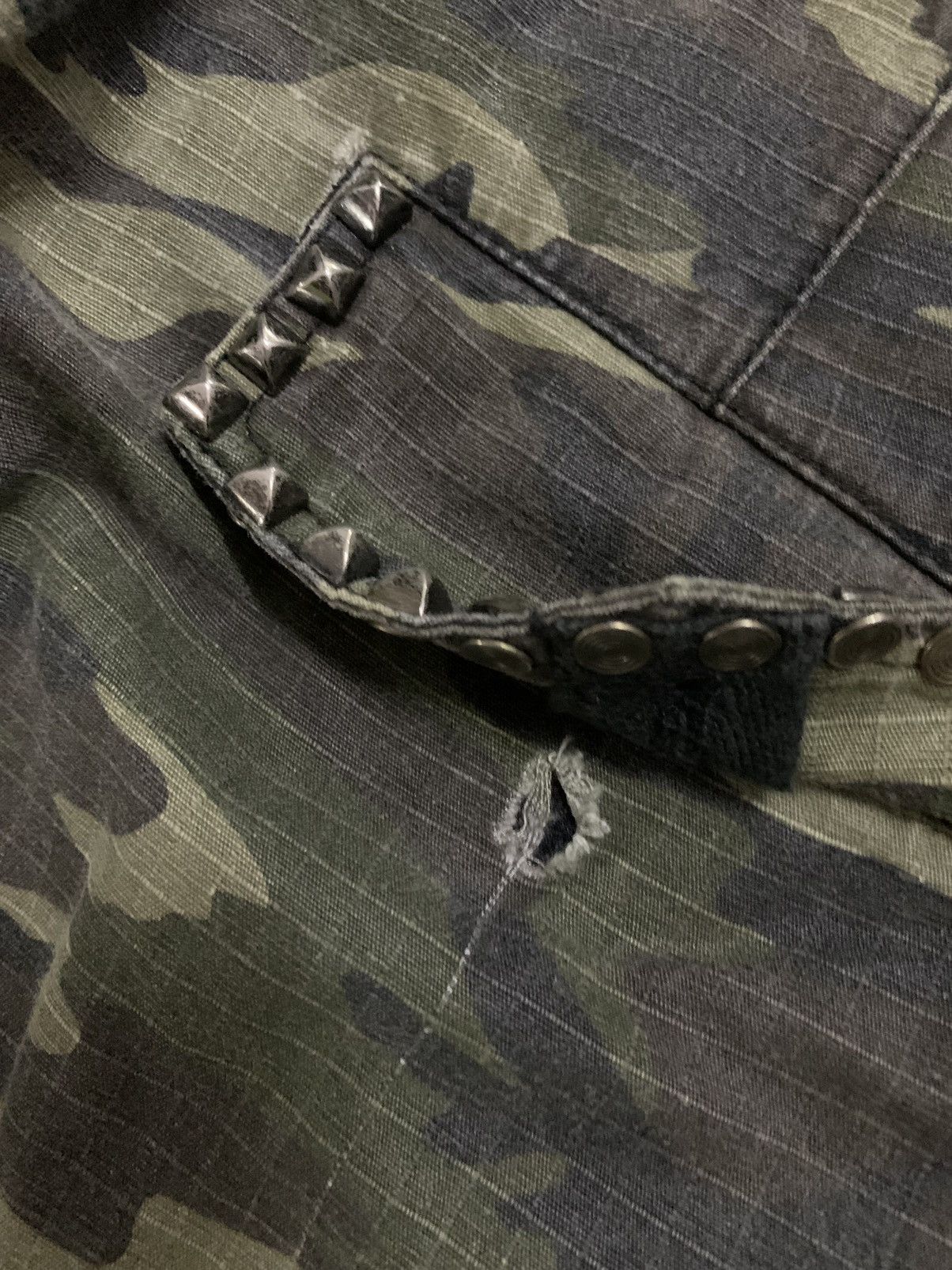 BUFFALO BOBS 💥Buffalo Bobs Camo Stud Cargo pant Size US 32 / EU 48 - 7 Thumbnail