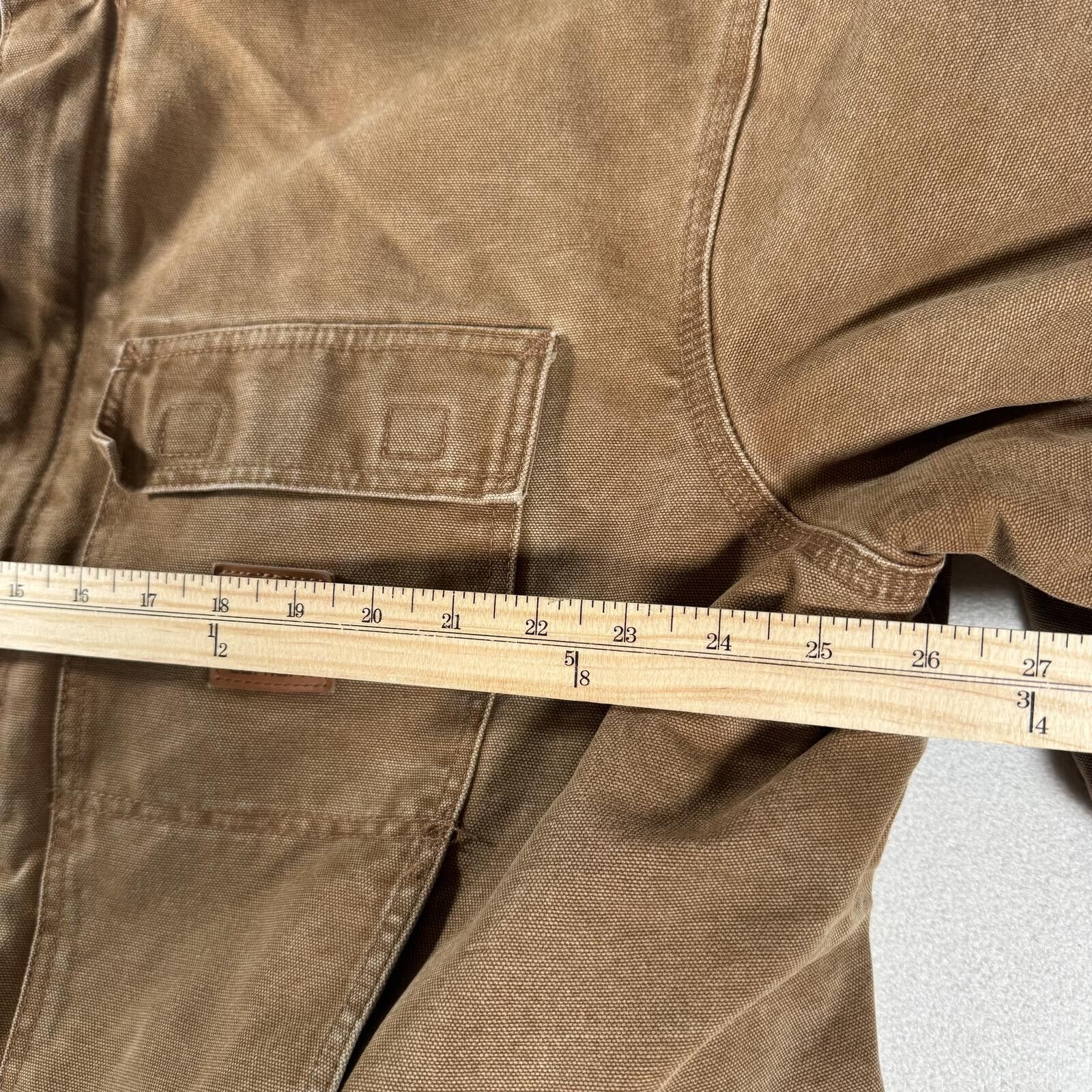 Carhartt Vintage Carhartt C26 211 Quilted Lined BRN Arctic Jacket Size US XL / EU 56 / 4 - 6 Thumbnail
