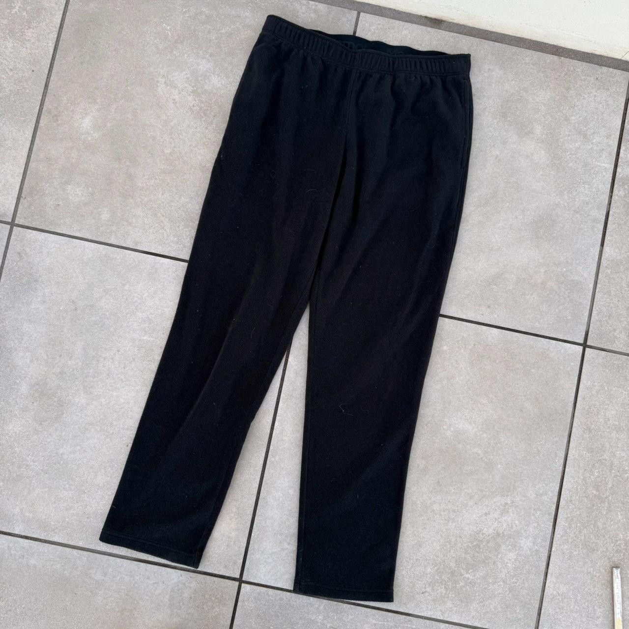 Marmot Marmot Fleece Bottoms Black Vintage Size US 34 / EU 50 - 2 Thumbnail
