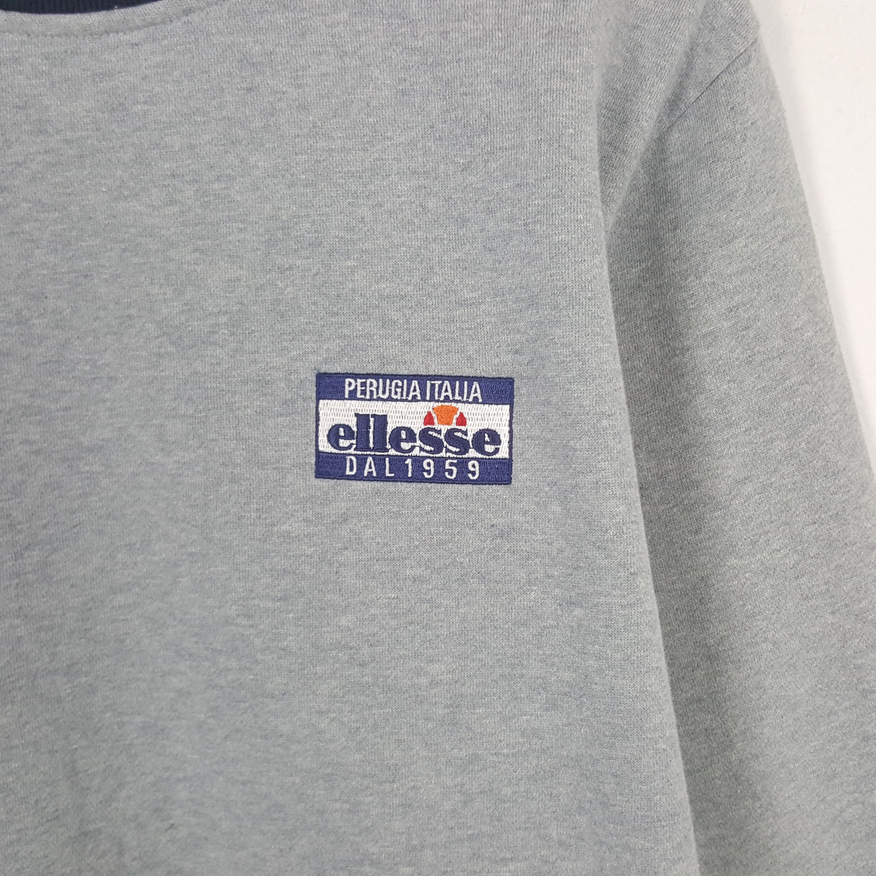 Ellesse × Vintage Vintage Ellesse Small Logo Sweatshirt Size US M / EU 48-50 / 2 - 2 Thumbnail
