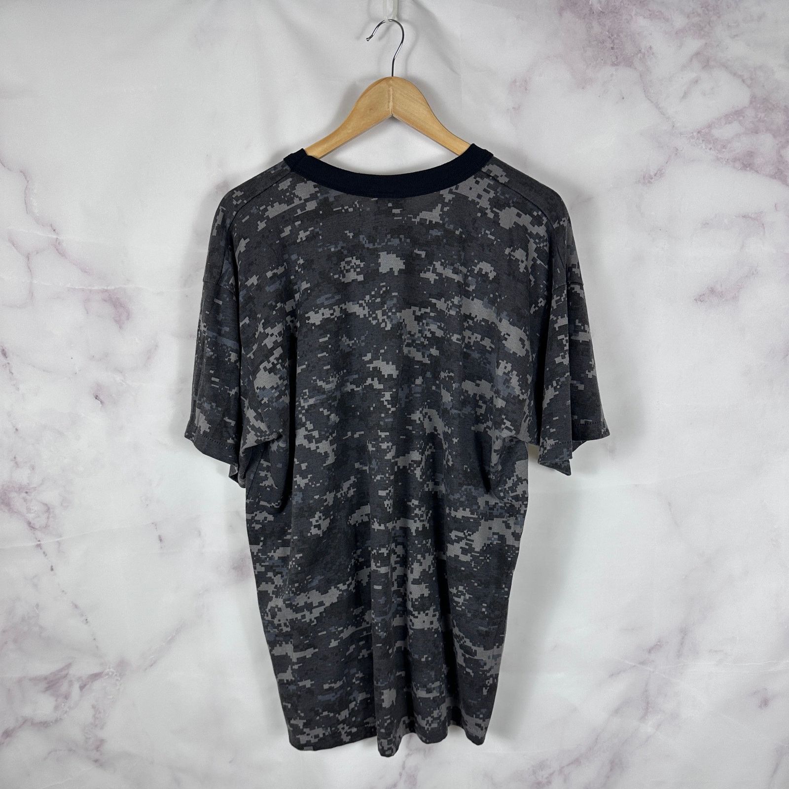Vintage Vintage Tee Swing Grey Digi Camo Tee Size US XXL / EU 58 / 5 - 5 Thumbnail