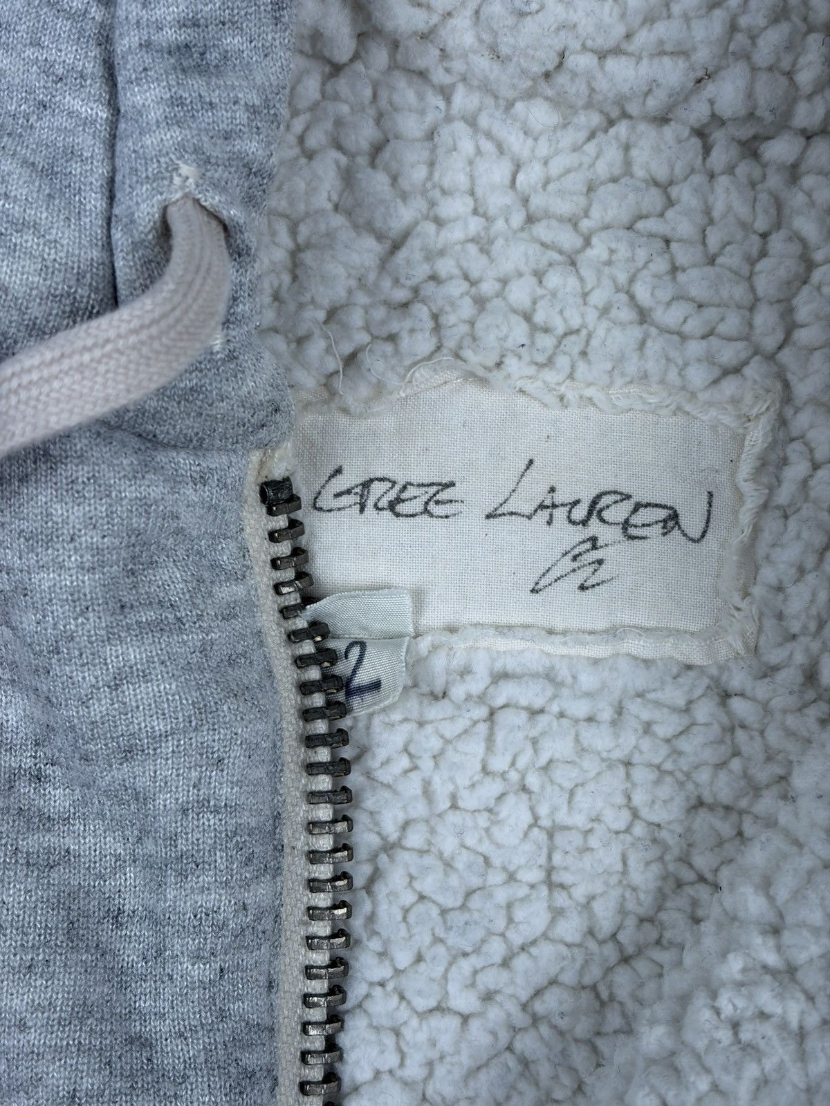 Greg Lauren Sherpa Lined Hoodie Size US M / EU 48-50 / 2 - 4 Thumbnail