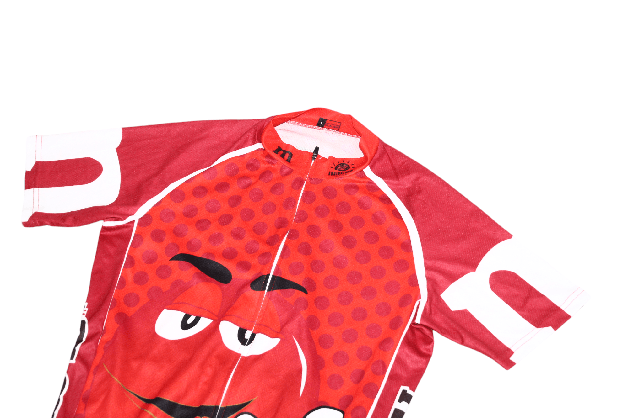 Other Brainstorm Gear 2015 Men's M&Ms Red Cycling Jersey Size US L / EU 52-54 / 3 - 2 Thumbnail