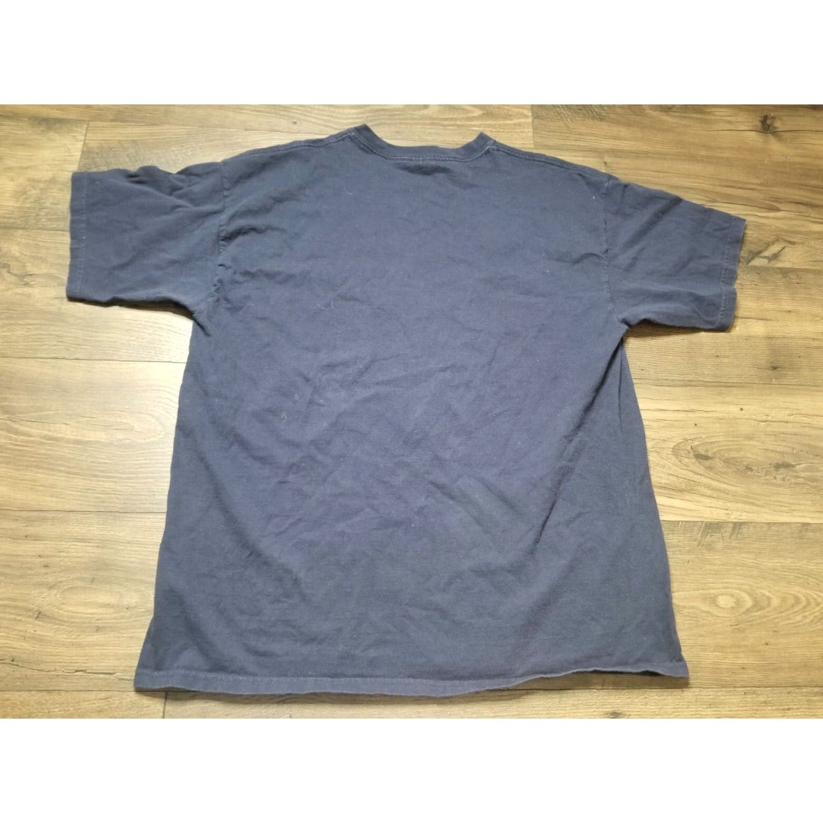 Gildan VINTAGE Gildan T-Shirt Augusta Georgia Peach Tour Souvenir 90s Graphic Crew Neck Short Sleeve XL Blue Mens Womens Size US XL / EU 56 / 4 - 2 Thumbnail