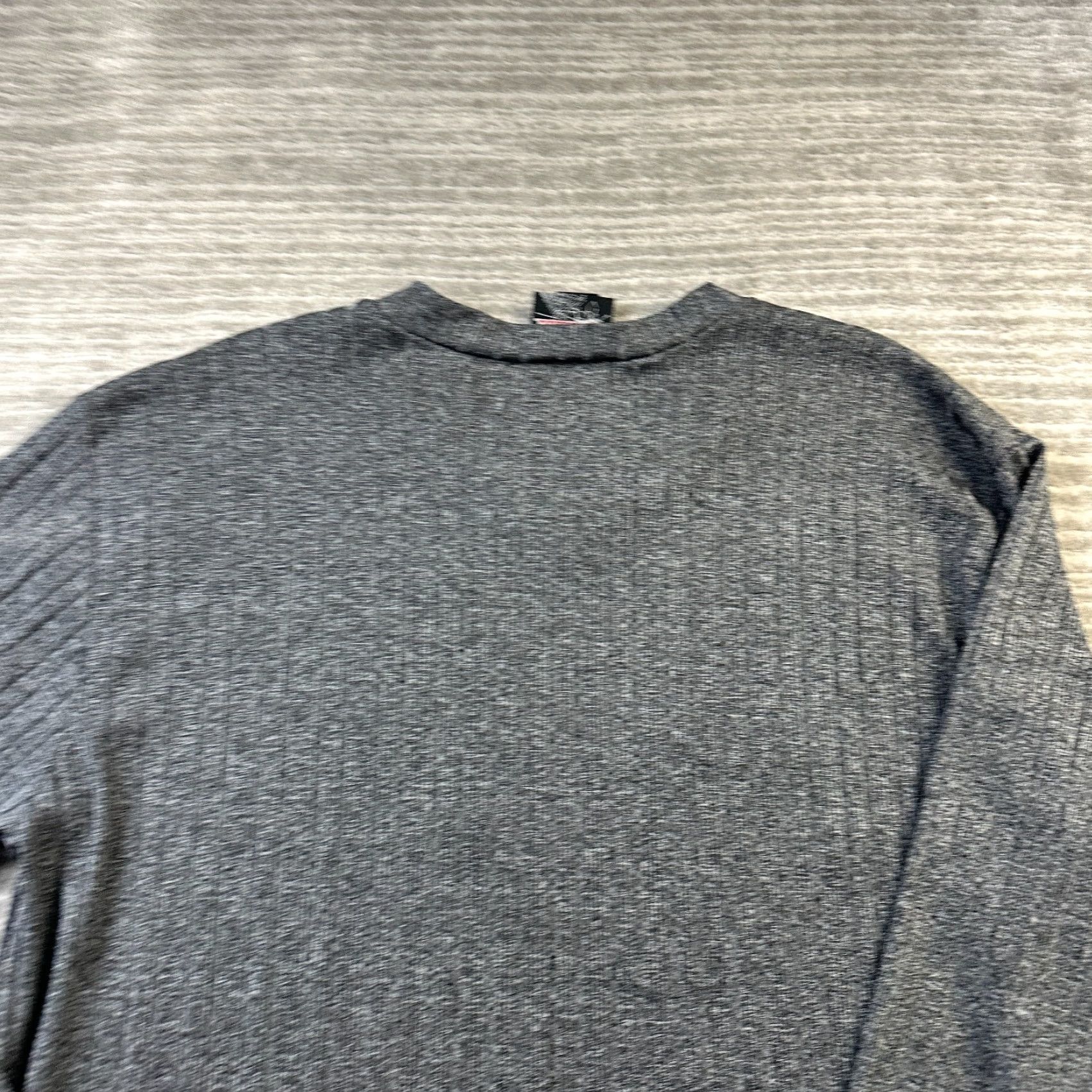 Vintage Epidemic Shirt Mens Large Textured Club Rave Grunge Skater Vintage 90s Y2K Shirt Mens Large Gray 90s"} Size US L / EU 52-54 / 3 - 6 Thumbnail