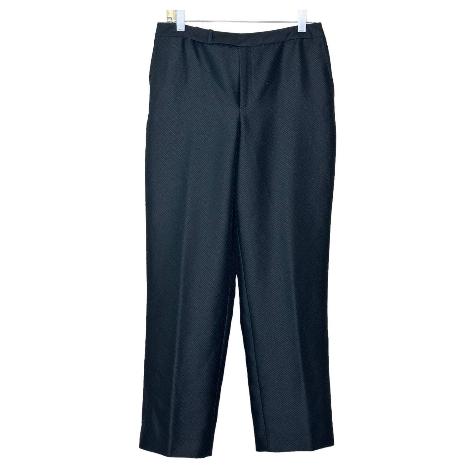 Ellen Tracy Linda Allard Ellen Tracy black dress pants size 8 Size 30" / US 8 / IT 44 - 1 Thumbnail