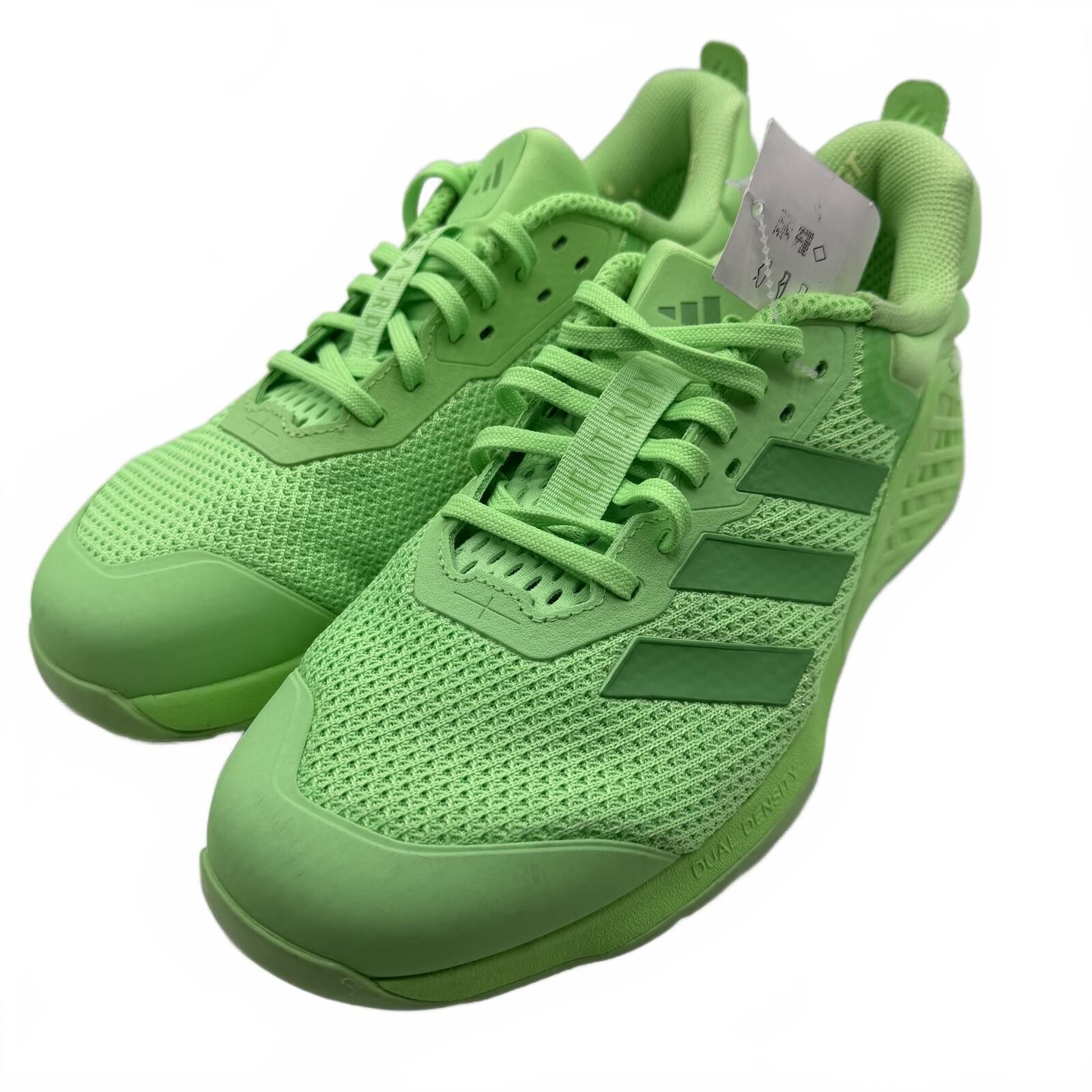 Adidas Adidas Dropset 3 Trainer Bright Green Lime Men Sz 9.5 JR1666 Size US 9.5 / EU 42-43 - 2 Thumbnail