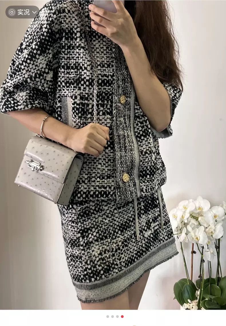 Chanel Chanel Knitted coat Size XXS / US 00 / IT 34 - 7 Thumbnail