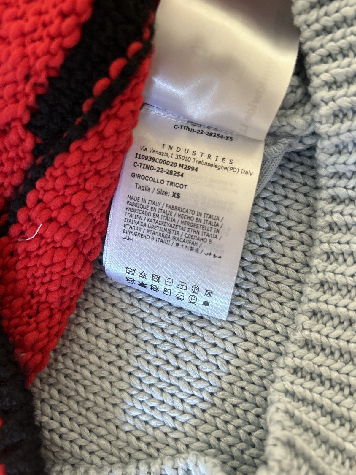 Moncler Moncler Peanuts Snoopy Tricot Knit Sweater Light blue Size US XS / EU 42 / 0 - 8 Thumbnail