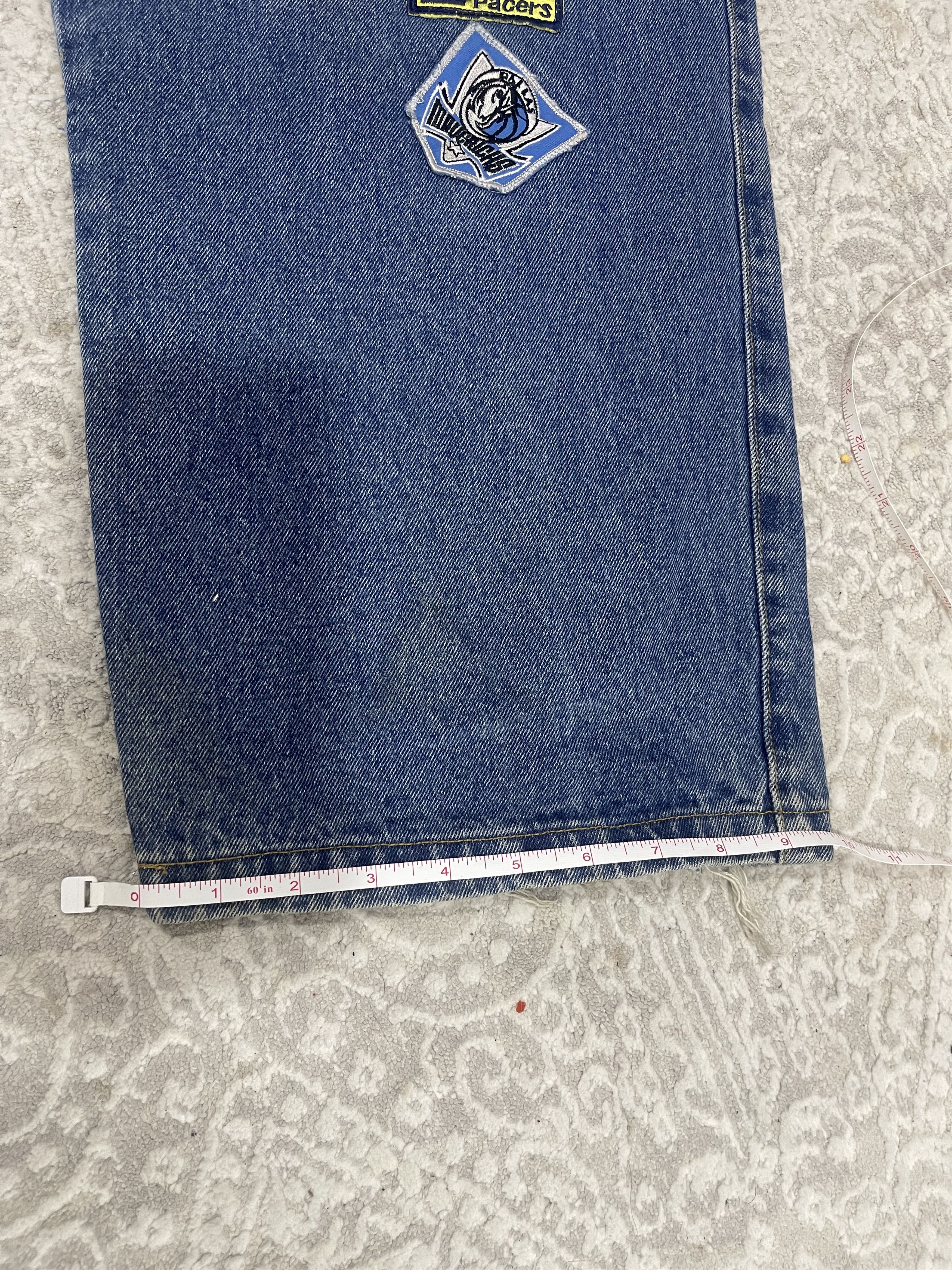 NBA Vintage Jeff Hamilton NBA Jeans Size US 40 / EU 56 - 16 Thumbnail