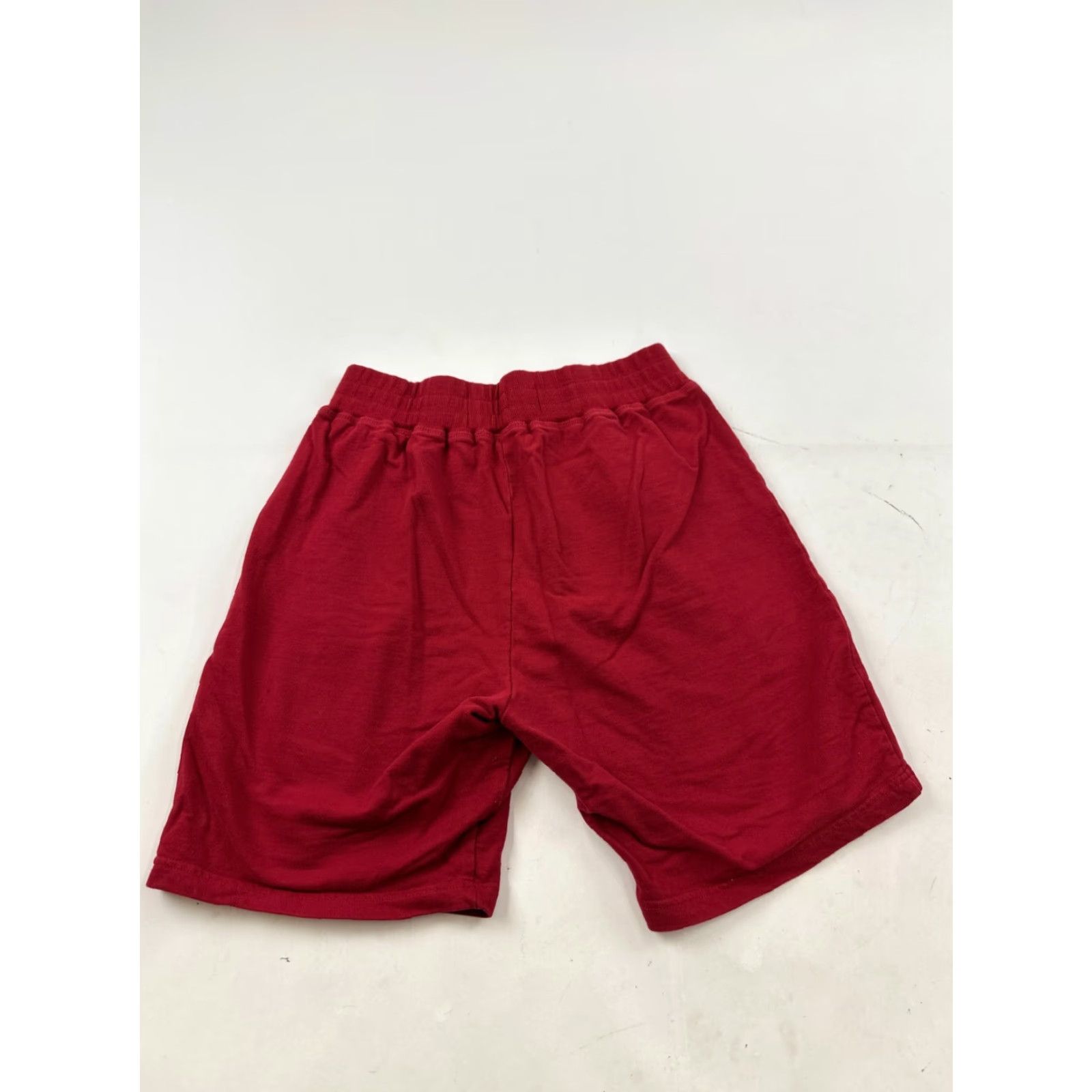 Vintage Guts N Glory Shorts Mens Small Red Sweat 7" Inseam Elastic Waist Casual Athletic Fit Size US 29 - 2 Thumbnail