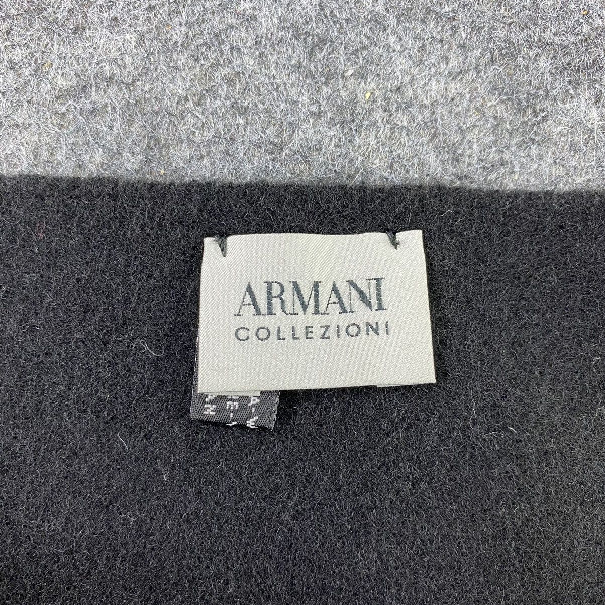 Giorgio Armani Giorgio Armani Wool Scarf / Muffler / Neckwear -T1426 Size ONE SIZE - 6 Thumbnail