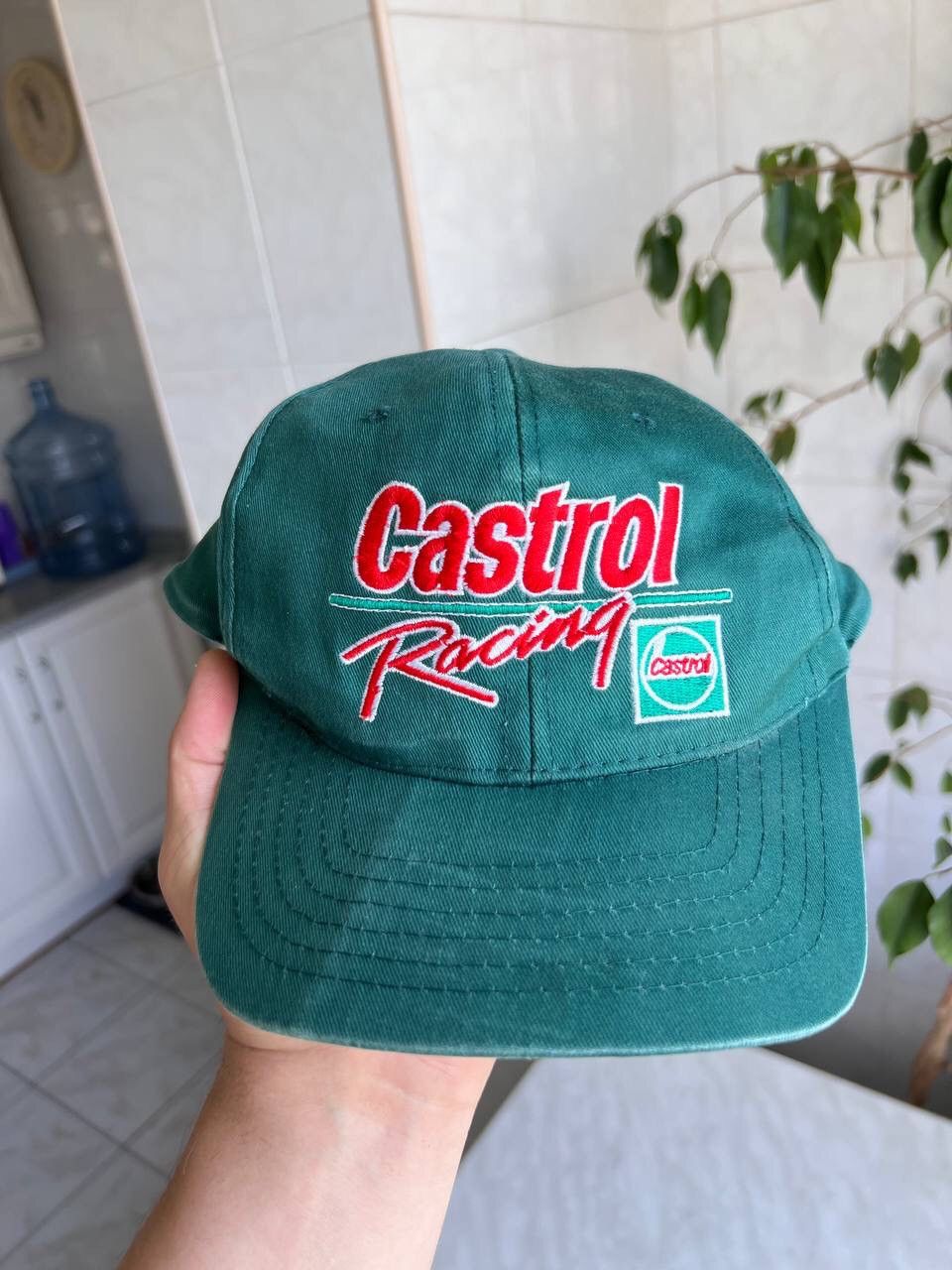 Other Castrol vintage cap hat racing green promo 1990s cars auto Size ONE SIZE - 1 Thumbnail