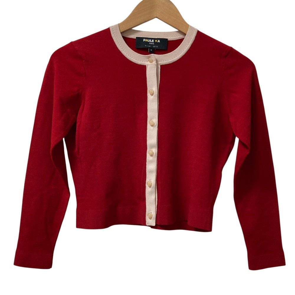 Other Other Paule Ka Knit Cardigan Others Tops DUTY FREE for USA Size ONE SIZE - 1 Thumbnail