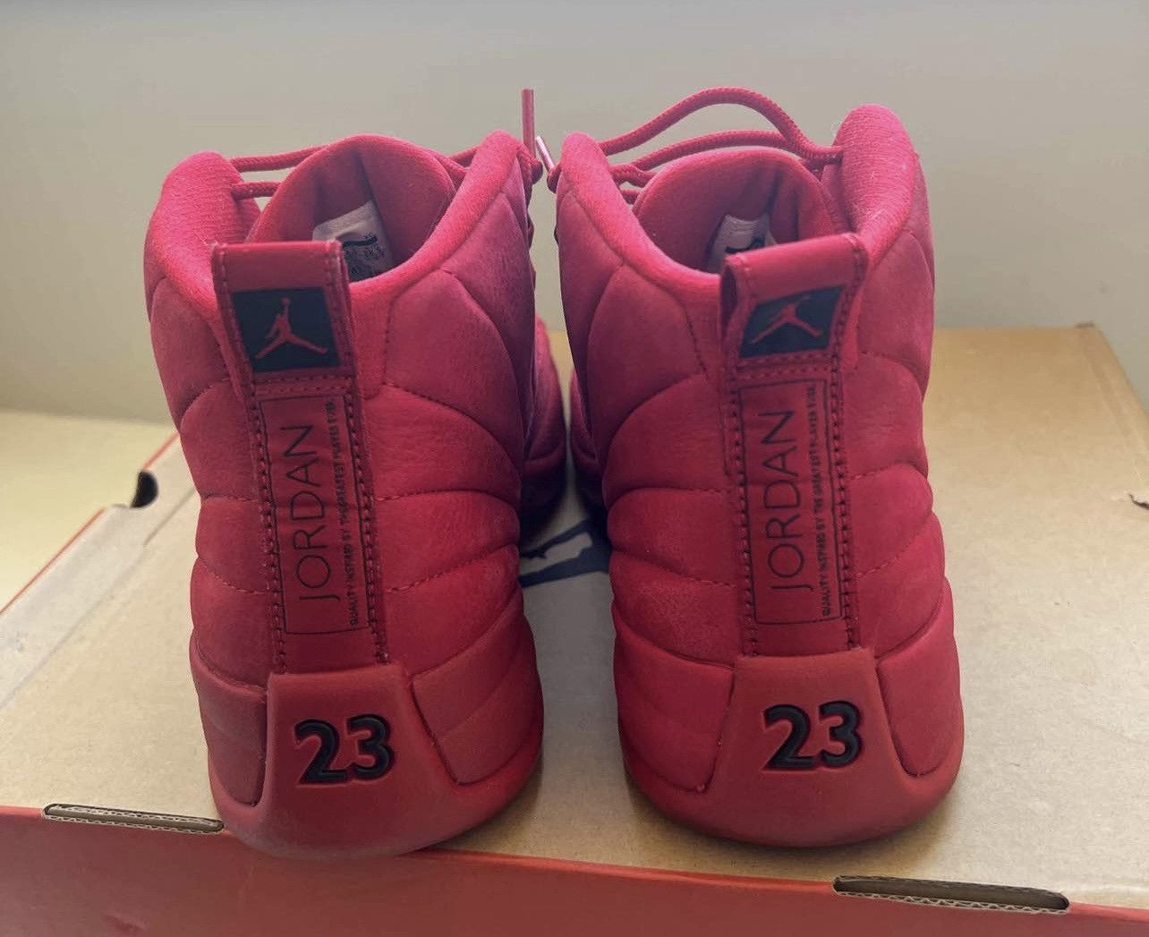 Jordan Brand × Nike Jordan 12 Gym Red (2018) Size US 10.5 / EU 43-44 - 4 Thumbnail