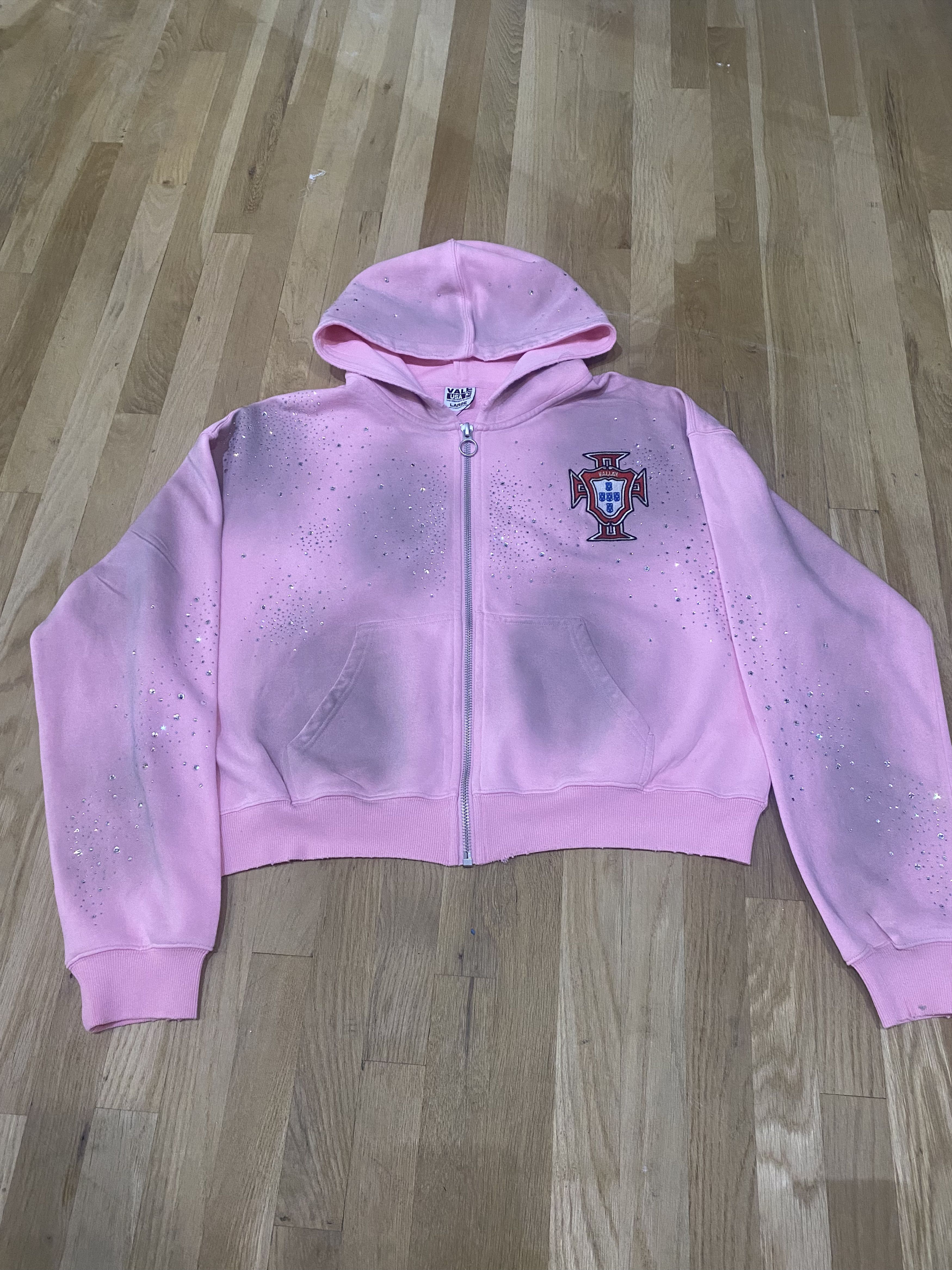 Vale Vale Forever Venus Zip Up Hoodie Pink Size US XXL / EU 58 / 5 - 1 Thumbnail