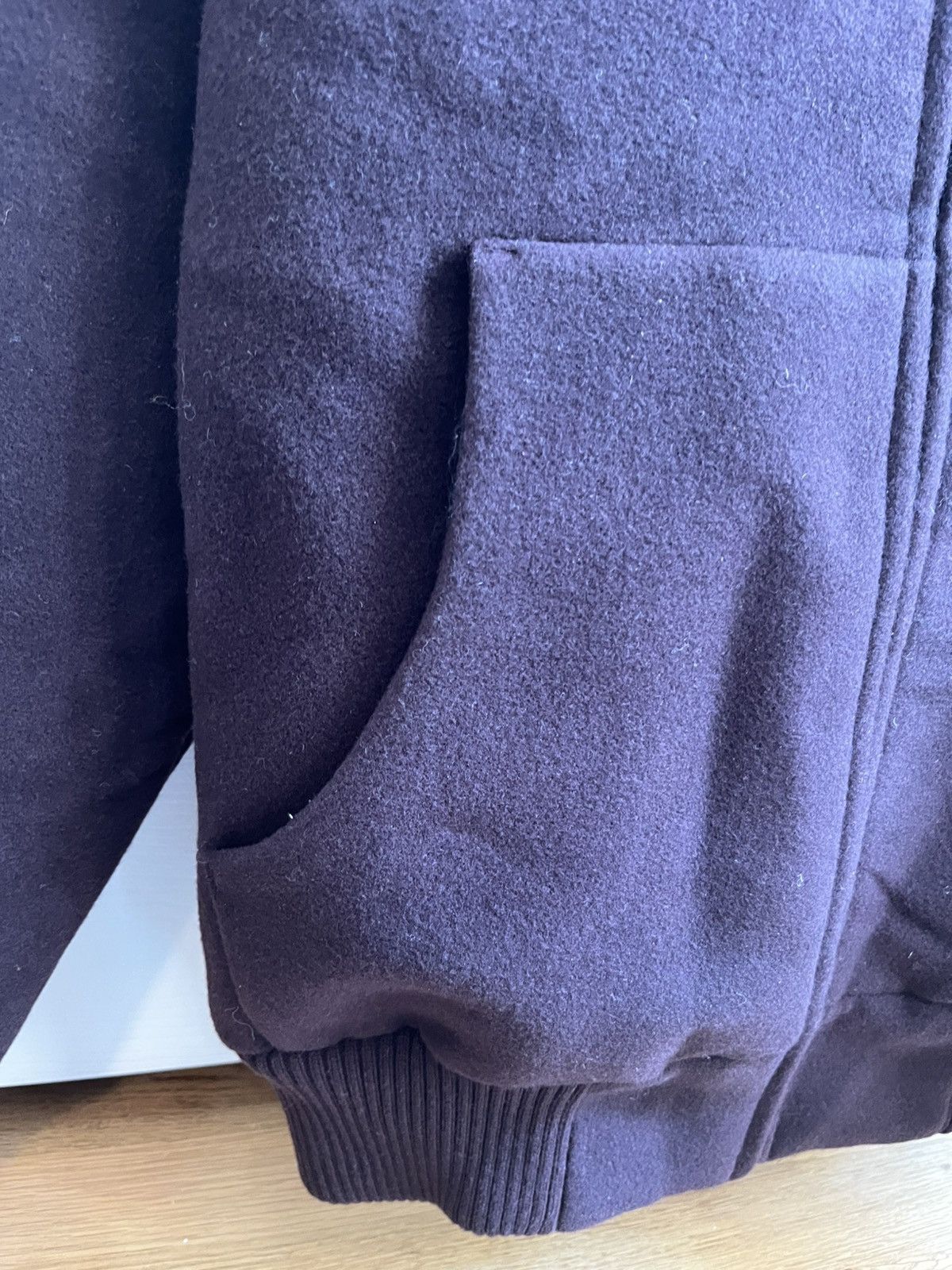 Auralee Auralee oversized wool pile hoodie Size US S / EU 44-46 / 1 - 3 Thumbnail