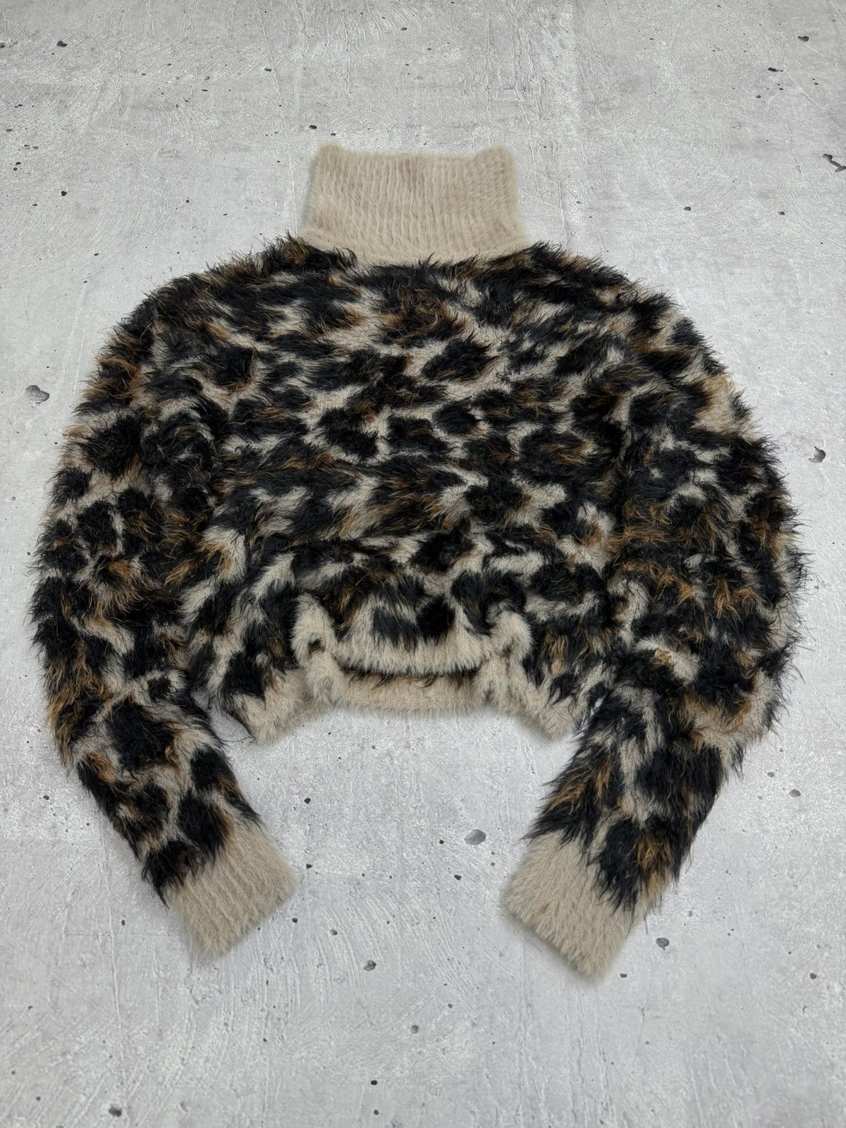 トップス vintage hysteric skull leopard knit vintage hysteric skull leopard knit