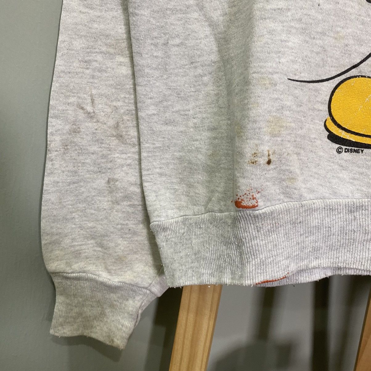 Mickey Mouse Vintage 80s Mickey Mouse Velva Sheen Sweatshirt Size US M / EU 48-50 / 2 - 6 Thumbnail
