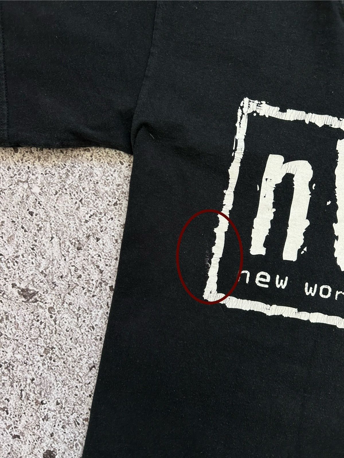 Vintage × WCW/nWo × WWF Vintage 2000s NWO New World Order Retro T-Shirt WWF WWE Size US M / EU 48-50 / 2 - 8 Thumbnail