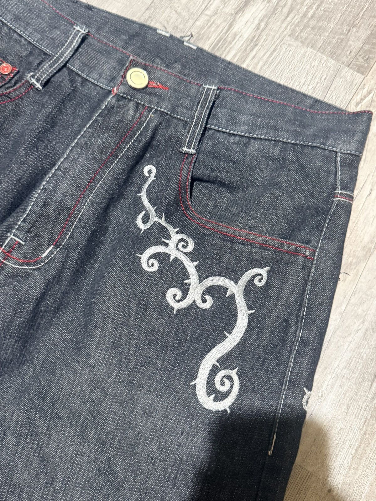 Coogi Coogi Embroidered Baggy Jeans Size US 30 / EU 46 - 3 Thumbnail