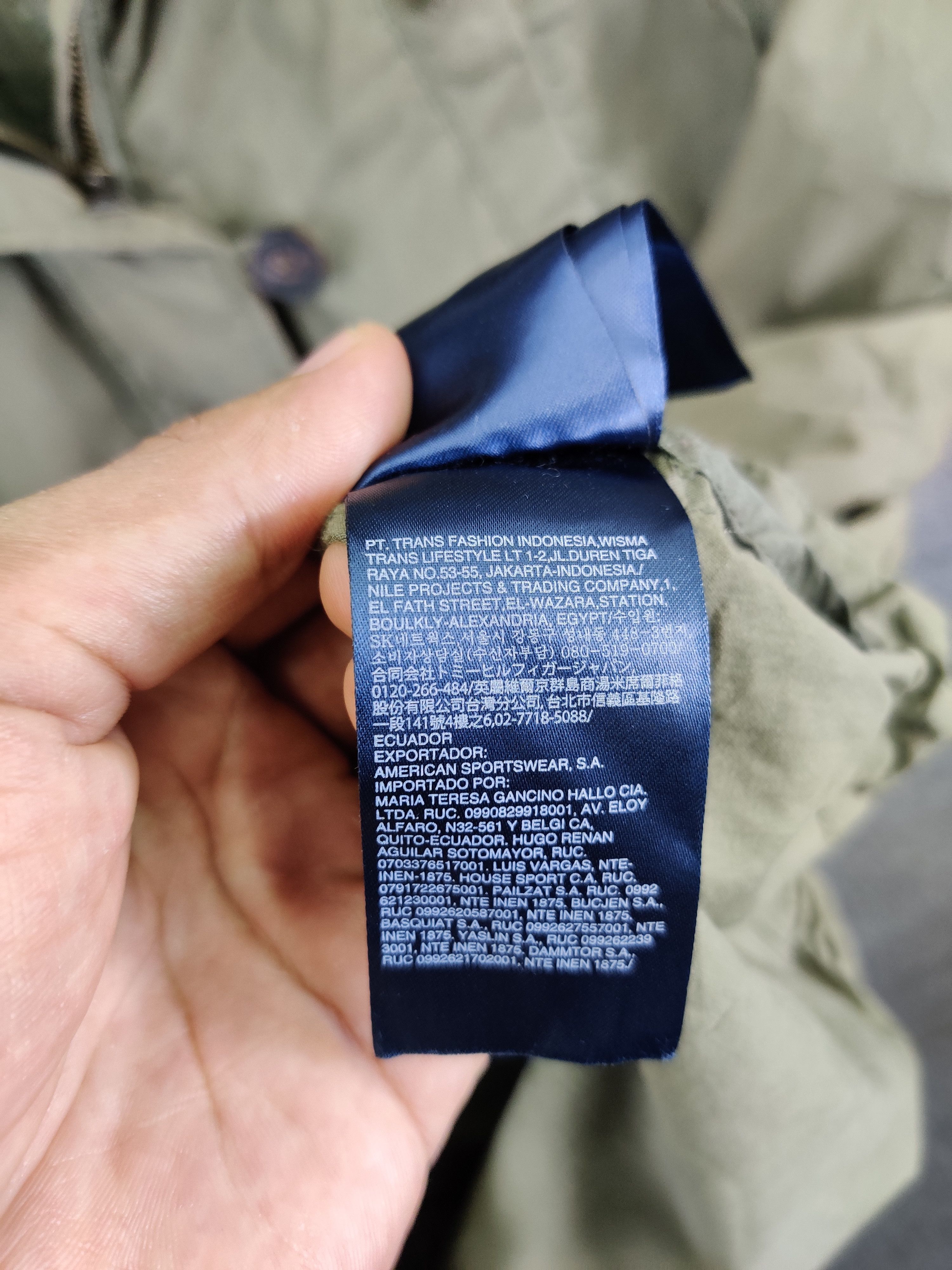 Tommy Hilfiger Vintage Tommy Hilfiger Military Parkas Jacket Size US M / EU 48-50 / 2 - 18 Thumbnail