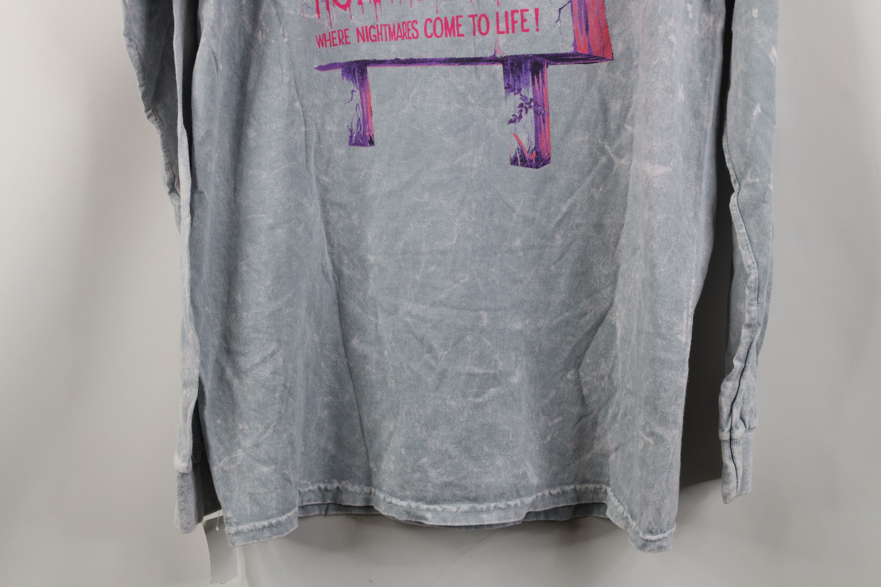 Vintage Deadstock Y2K Goosebumps Wash Horrorland Long Sleeve T-Shirt Size US S / EU 44-46 / 1 - 13 Thumbnail