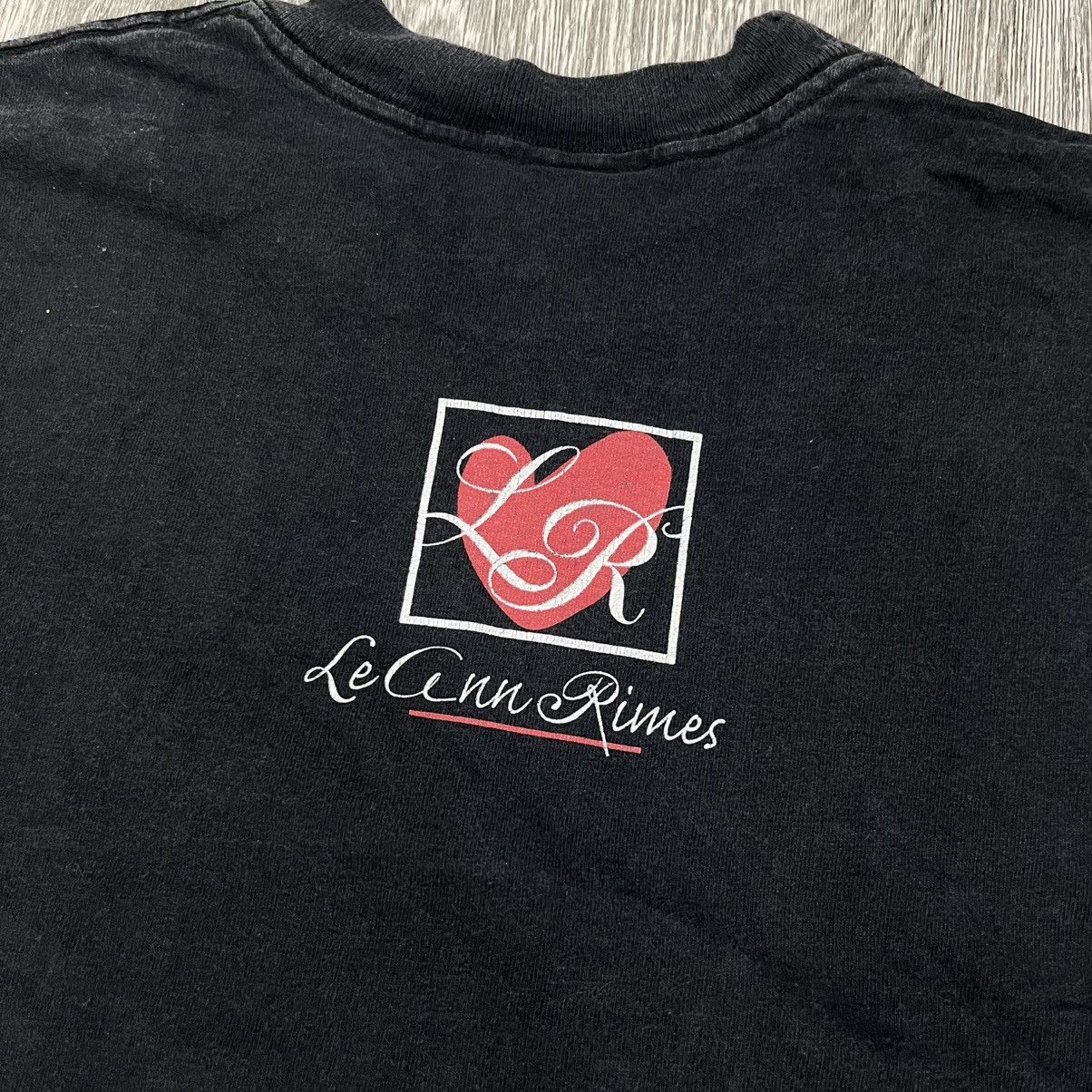 Band Tees Vintage LeAnn Rimes 1990 Tennessee River Gold Country Size US M / EU 48-50 / 2 - 5 Thumbnail