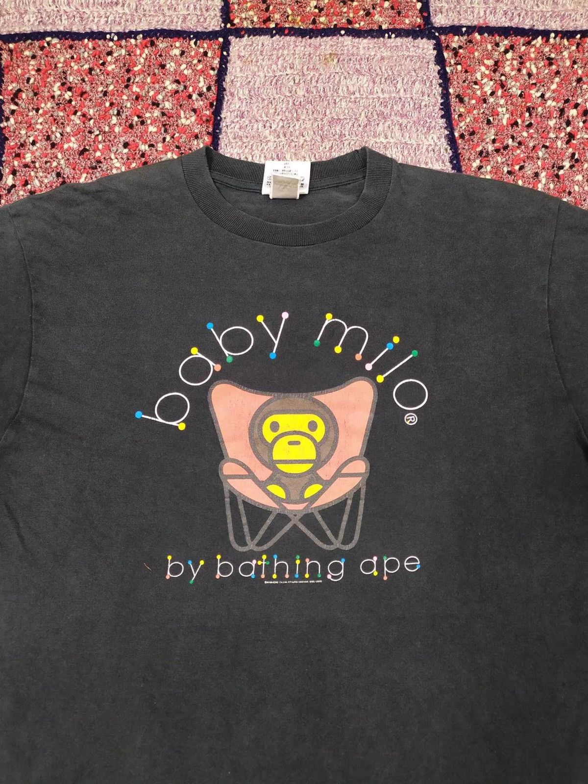 Japanese Brand Baby Milo By Bathing Ape Shirt Size US M / EU 48-50 / 2 - 2 Thumbnail