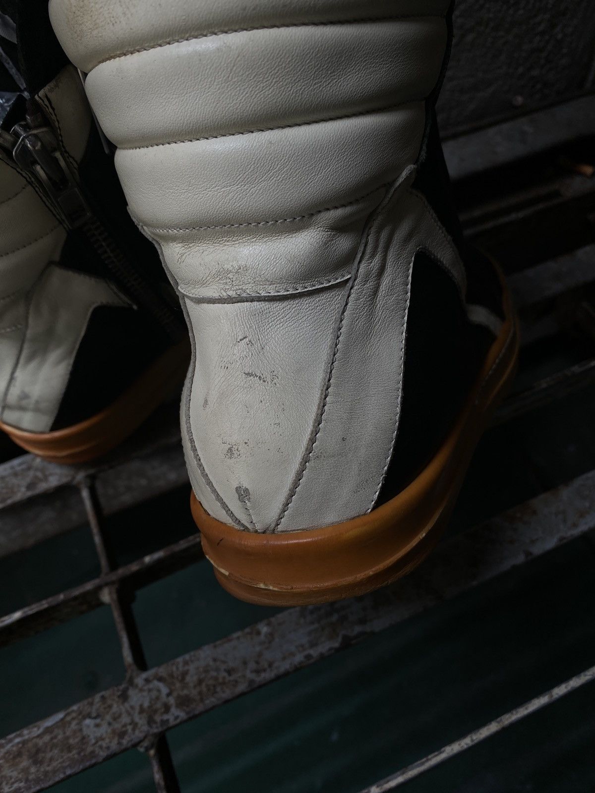 Rick Owens Rick Owens - Mainline - Geobasket High-Top Size US 7 / EU 40 - 9 Thumbnail