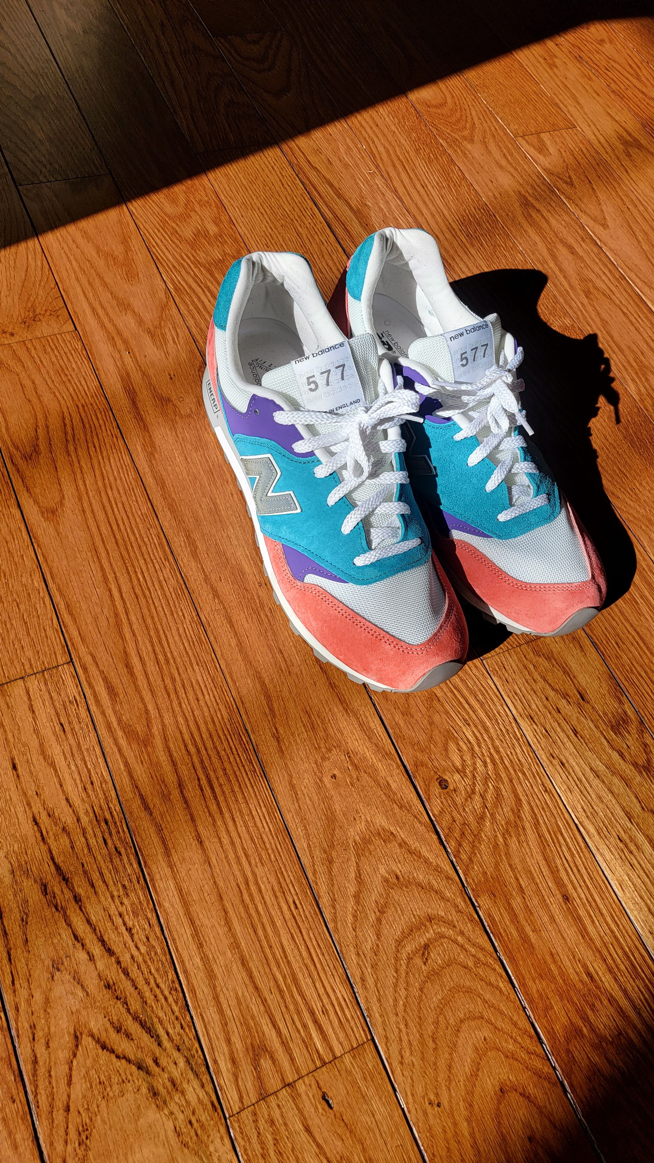 New Balance New Balance 577 Made In England Size US 11.5 / EU 44-45 - 2 Thumbnail