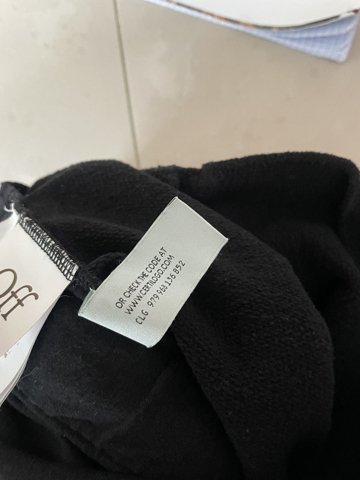 Off-White Off White Sweatpants Size US 31 - 5 Thumbnail