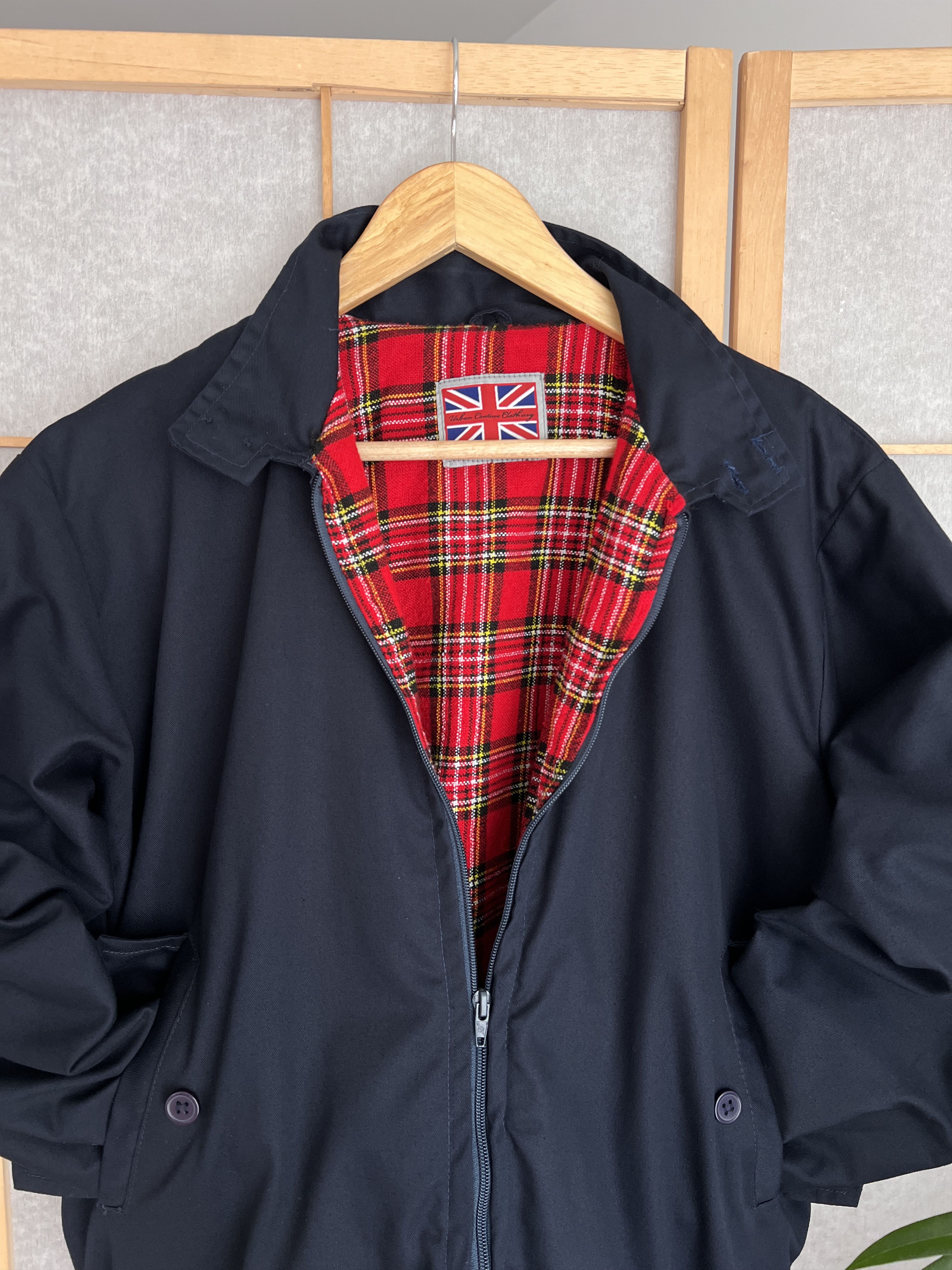 Hysteric Glamour True vintage England bomber jacket 00s boxy baggy work punk Size US M / EU 48-50 / 2 - 4 Thumbnail