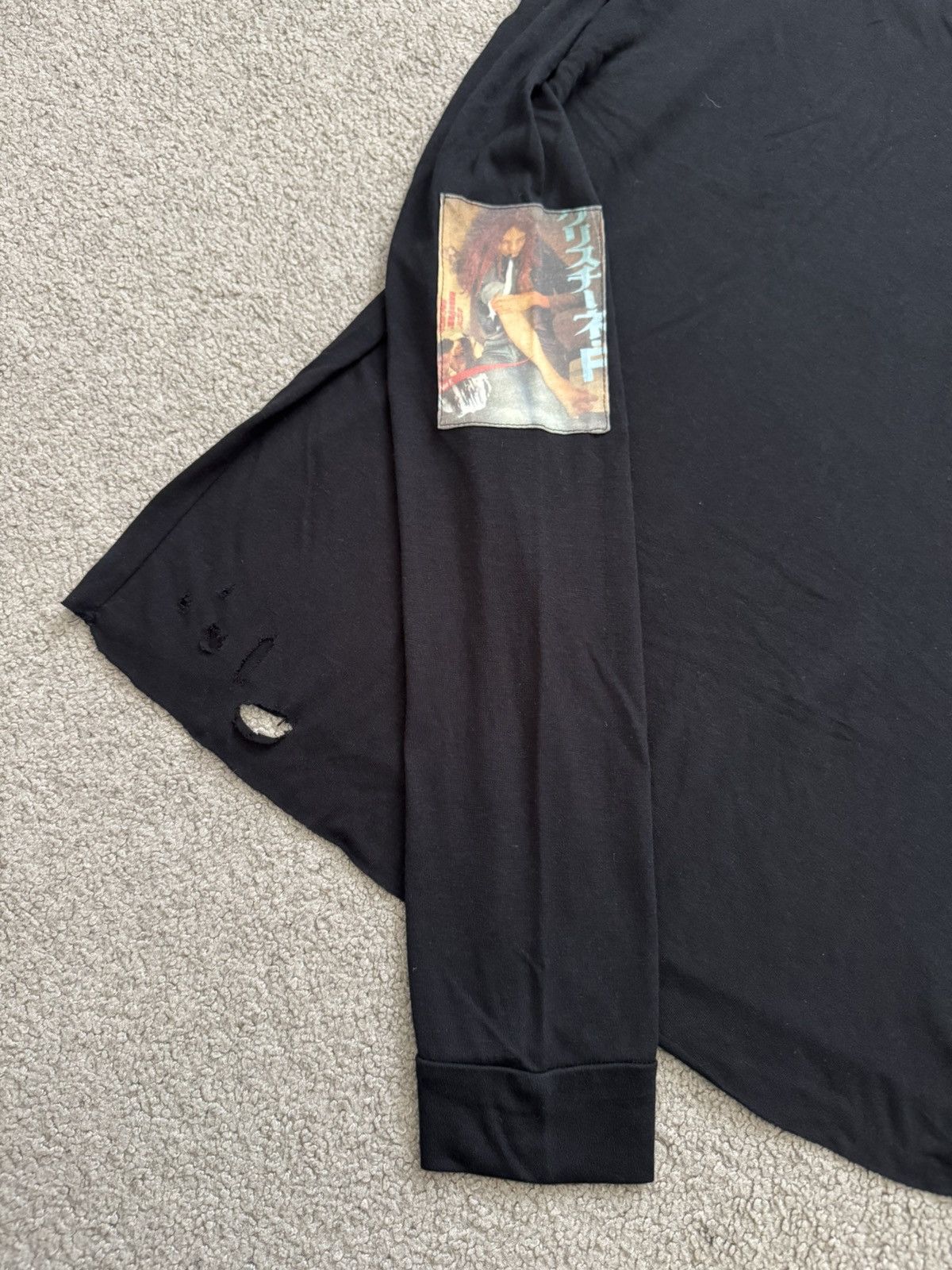 Enfants Riches Deprimes FW17 Enfants Riches Deprimes Sans Titre Patches Long Sleeve Size US M / EU 48-50 / 2 - 5 Thumbnail