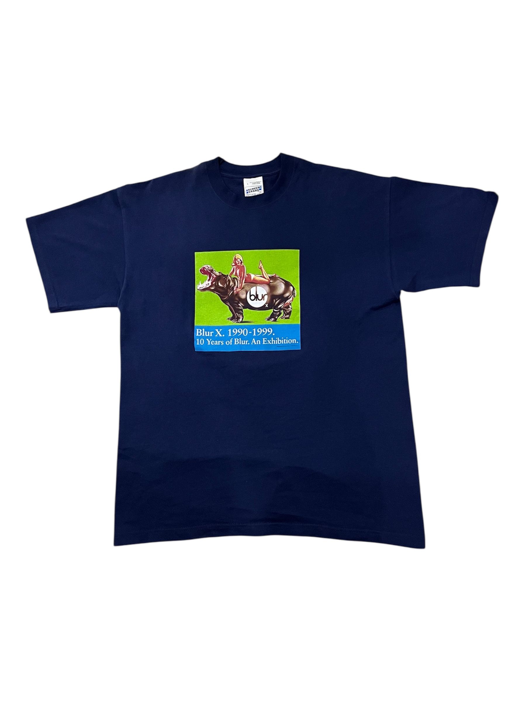 Band Tees Vintage Blur X Size US L / EU 52-54 / 3 - 1 Thumbnail