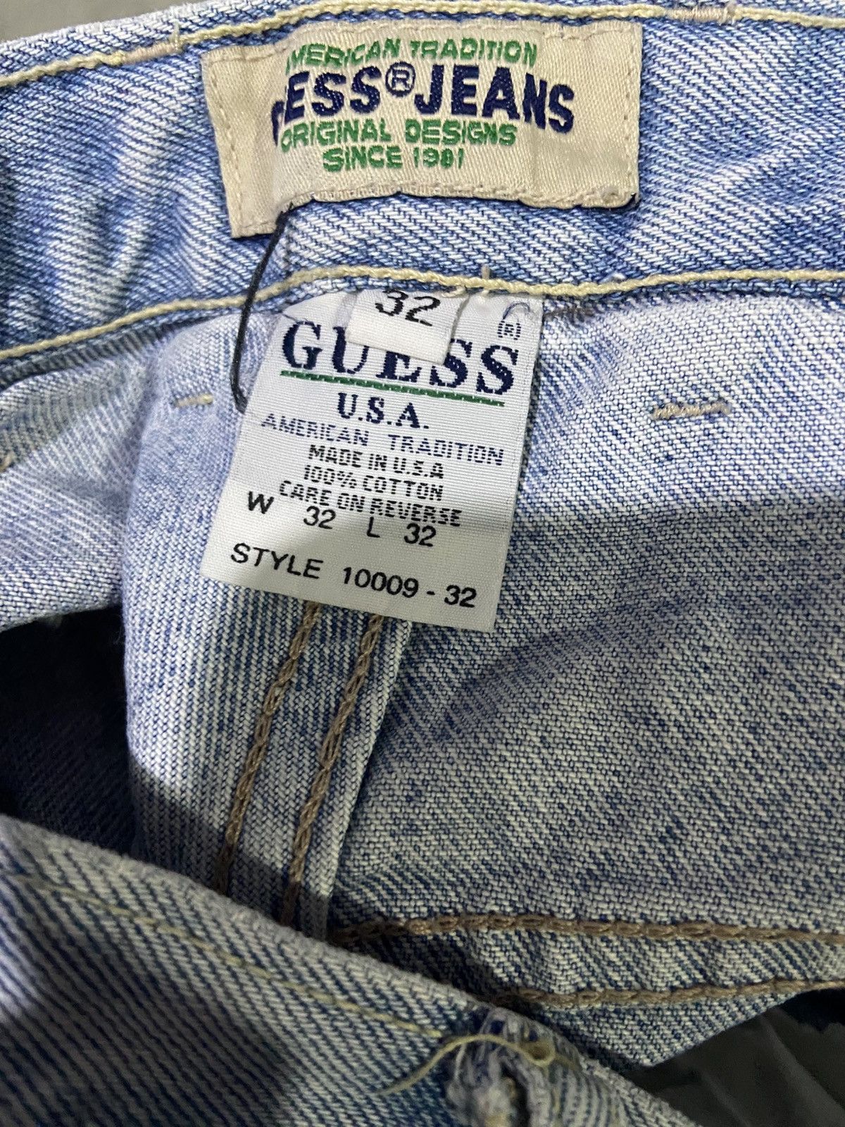 Guess Vintage Guess Made In USA Size US 30 / EU 46 - 8 Thumbnail