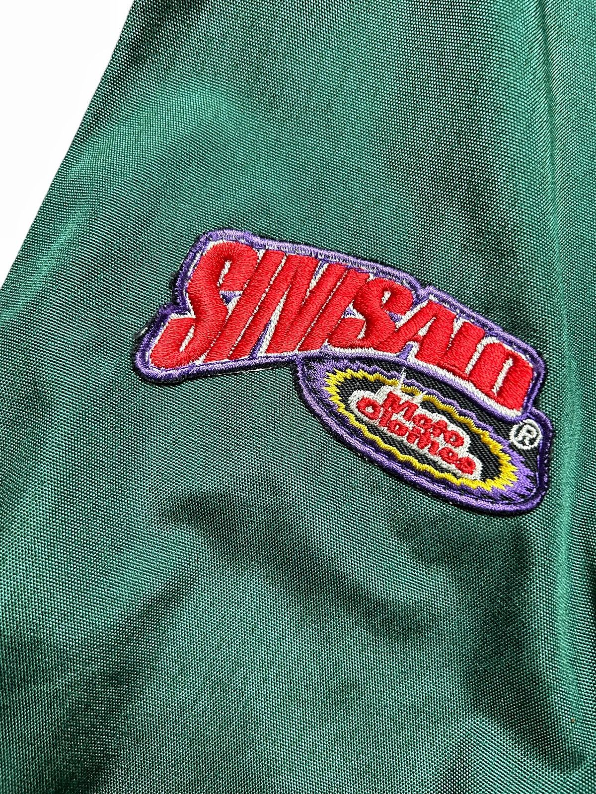 Vtg 90s Enduro Jacket Motocross Sinisalo Worldwide Racing